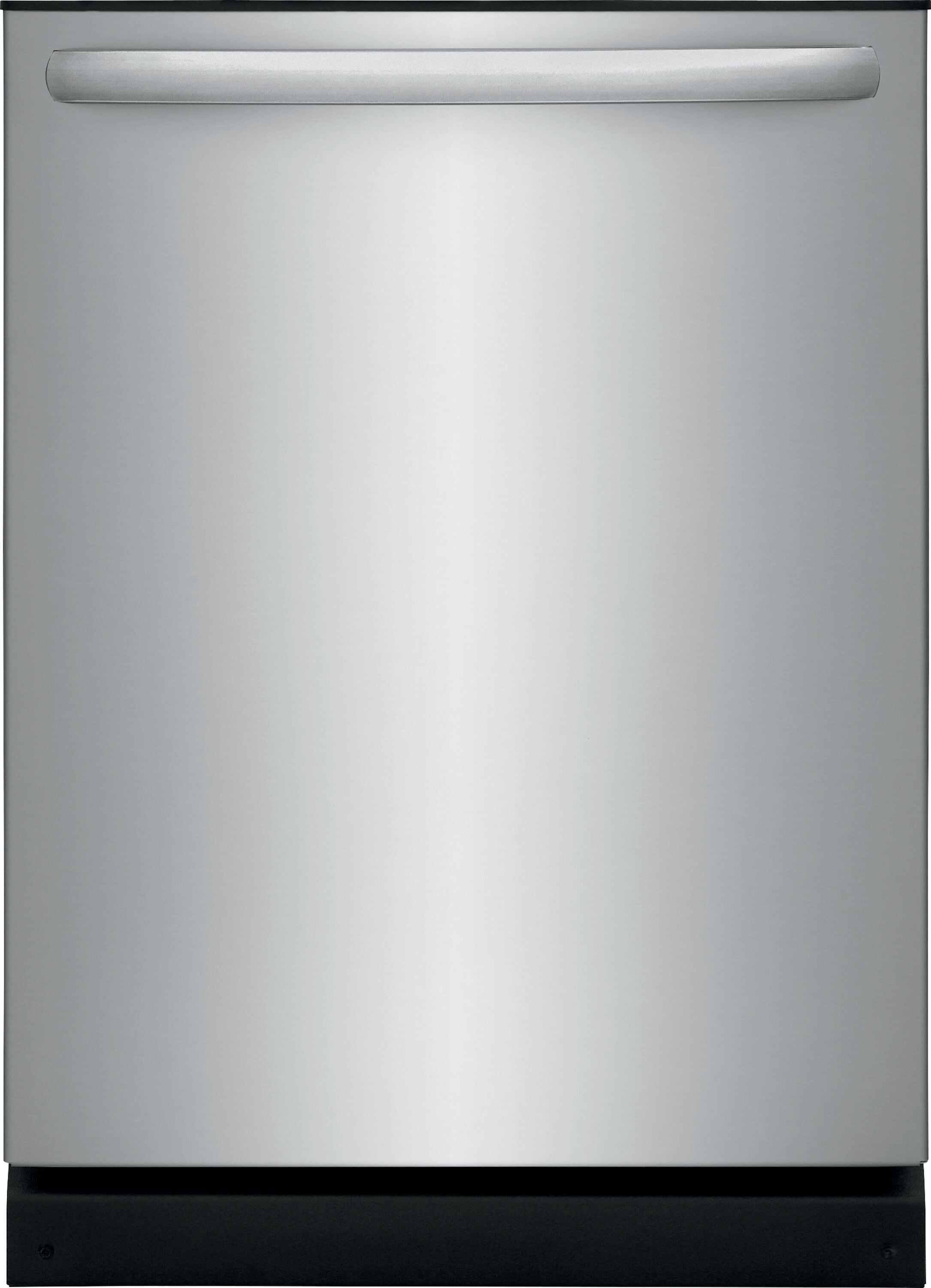Frigidaire Top Control 24 in Built In Dishwasher Stainless Steel ENERGY STAR 52 dBA