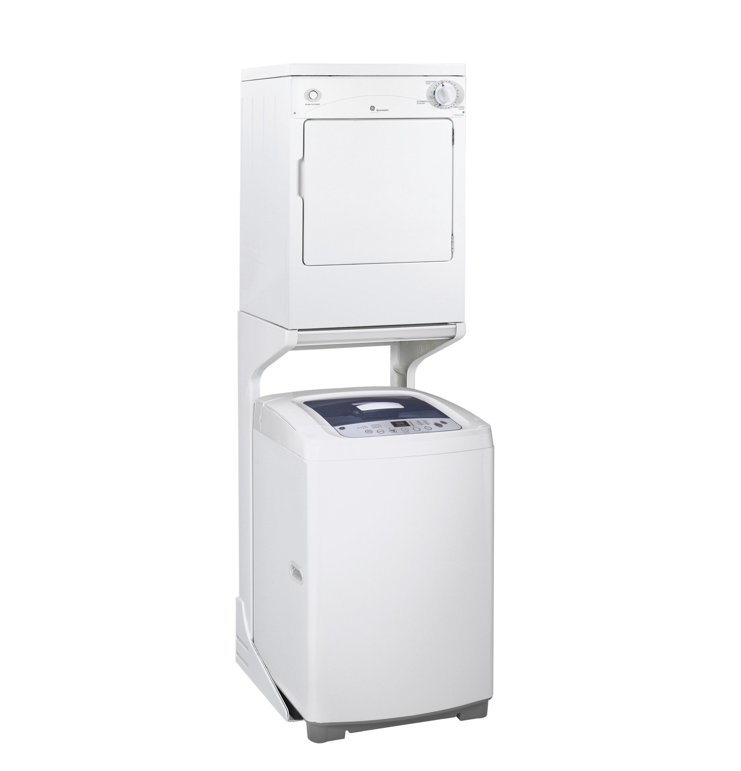 GE Laundry Stacking Kit White