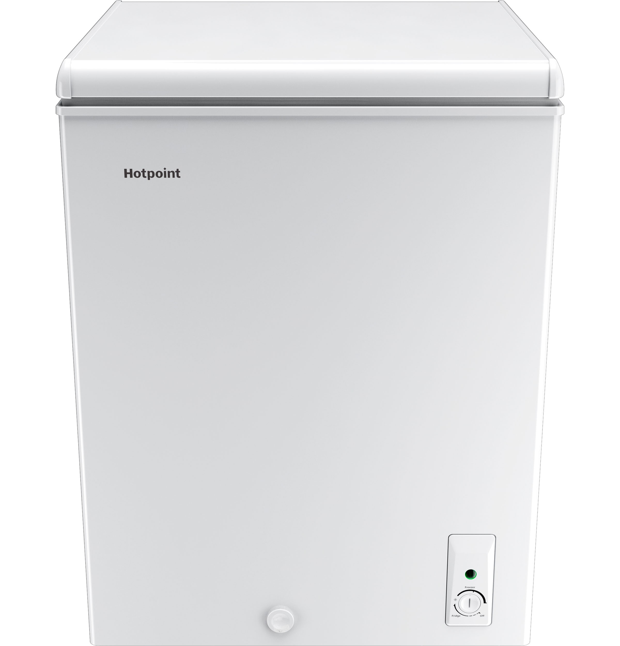 Hotpoint Hotpoint 4 9 Cu Ft Convertible Chest Freezer White