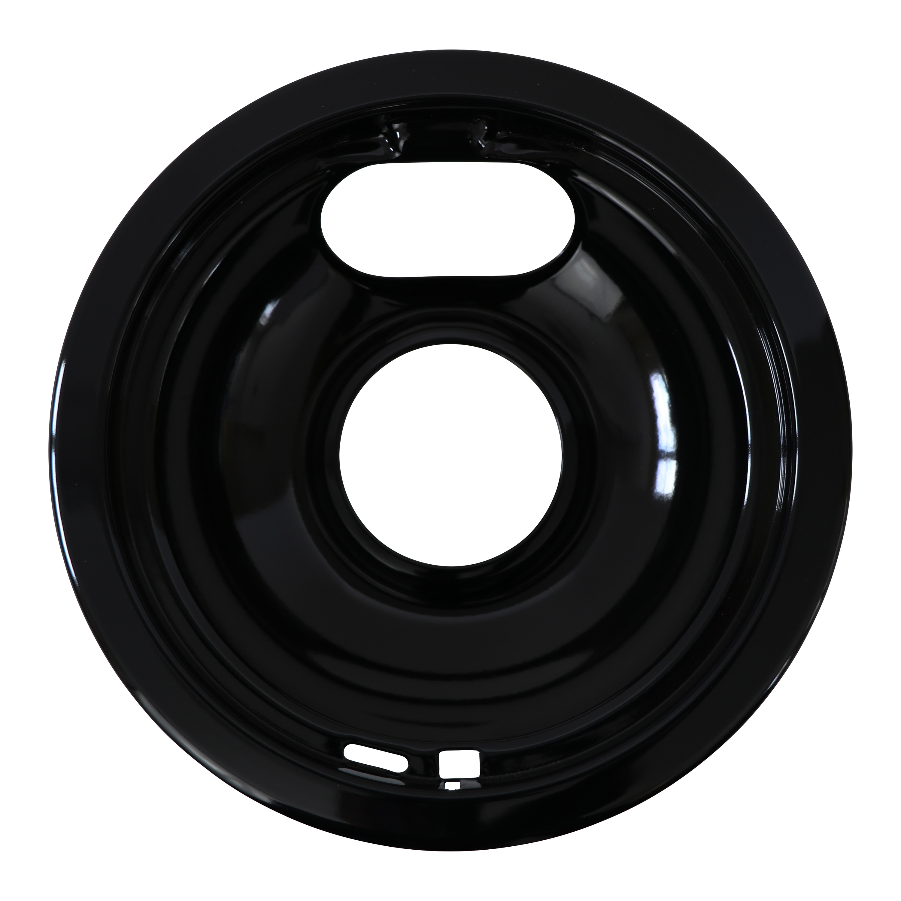 Whirlpool Electric range 6-in Drip pan and trim ring set ( Porcelain )