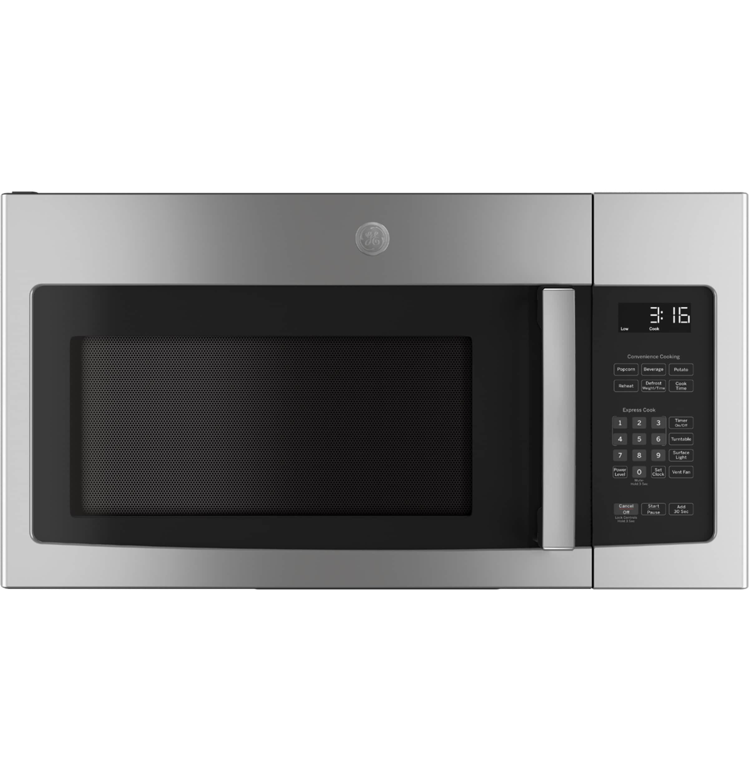 GE 1 6 cu ft 1000 Watt Over the Range Microwave Stainless Steel