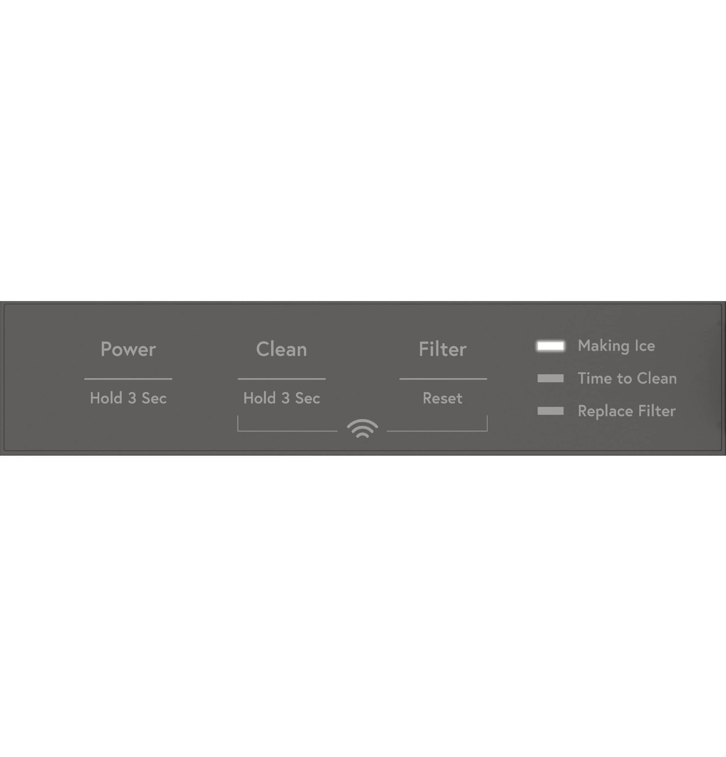 GE Ice Maker 15 Inch Clear Ice