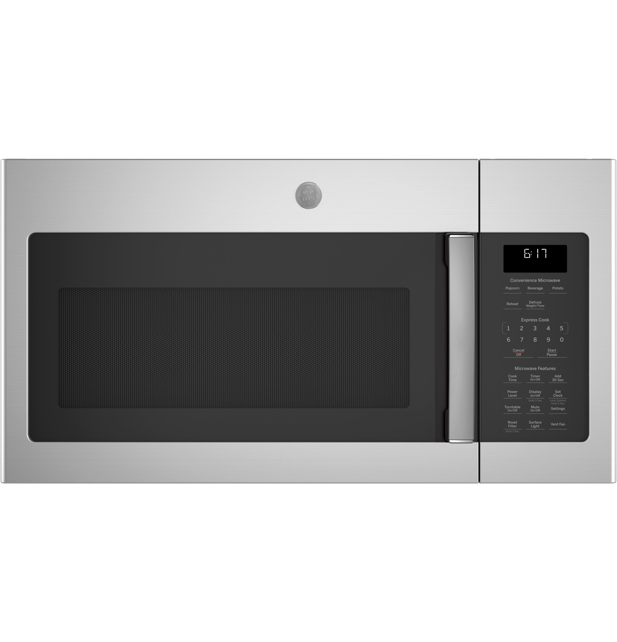 GE 1 7 cu ft Over the Range Microwave Stainless Steel