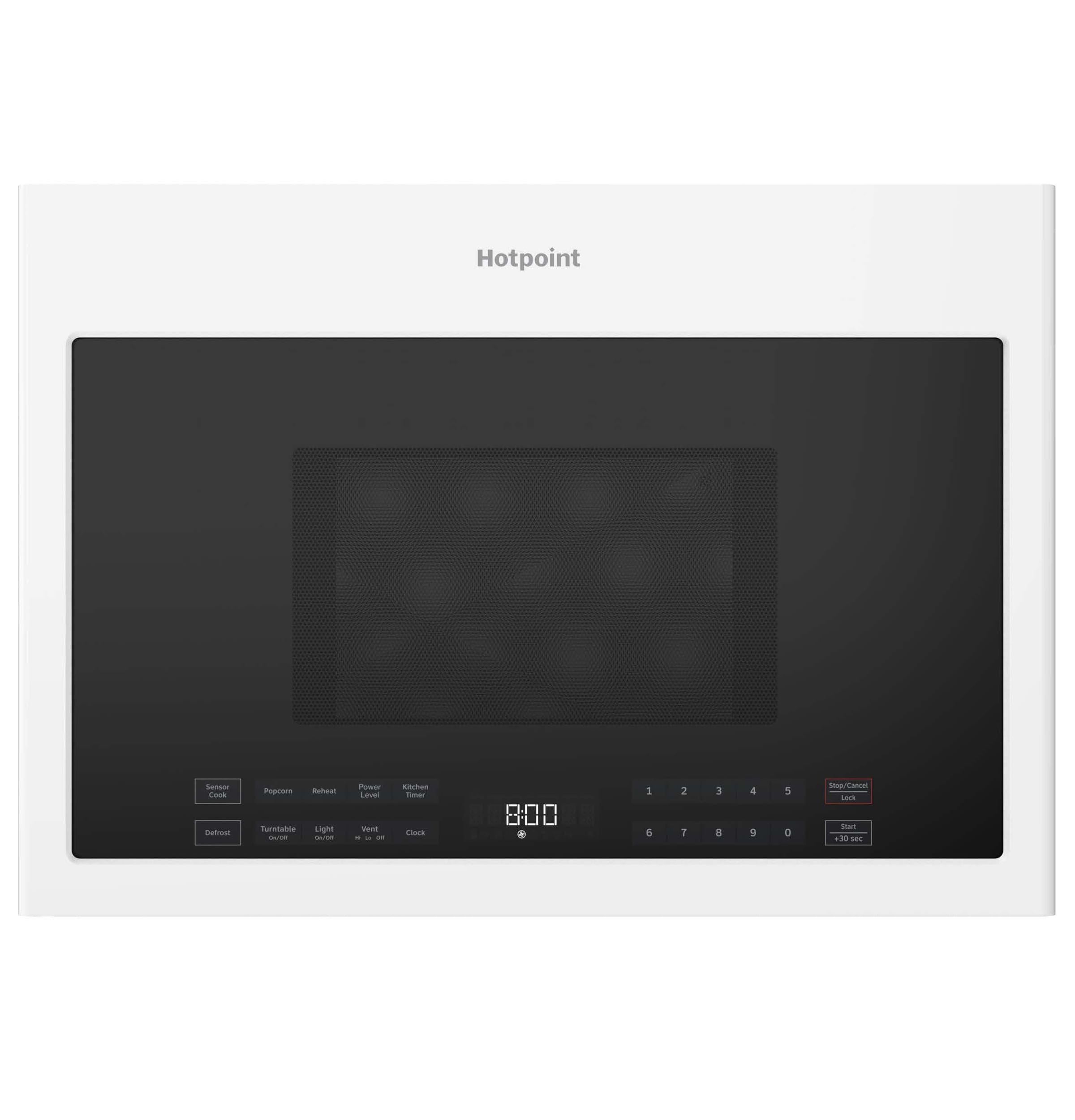 Hotpoint Hotpoint 24 in 1 4 Cu Ft Over The Range Microwave Oven