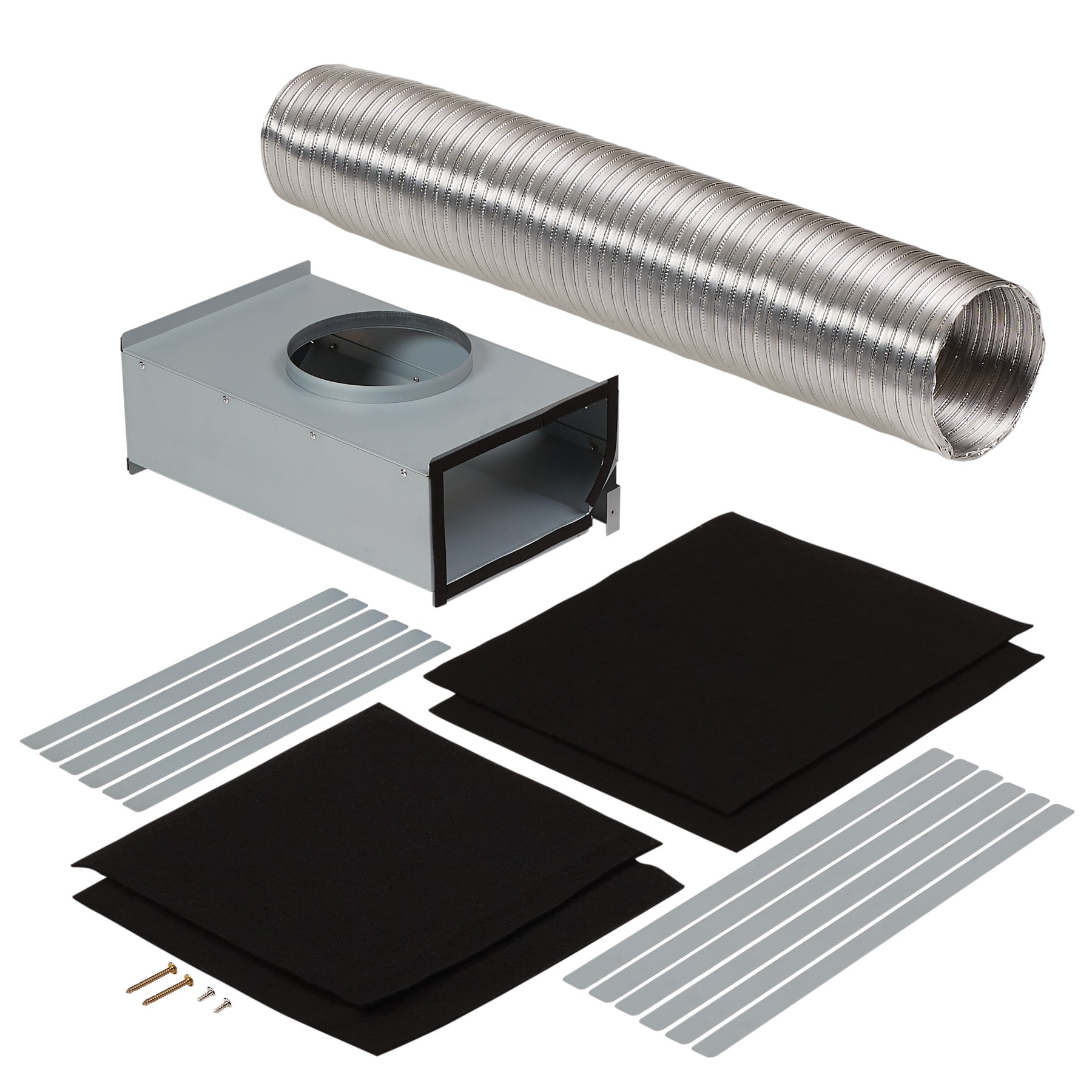 Broan Duct-Free Undercabinet range hood Recirculation kit 6 -Pack Multi-color