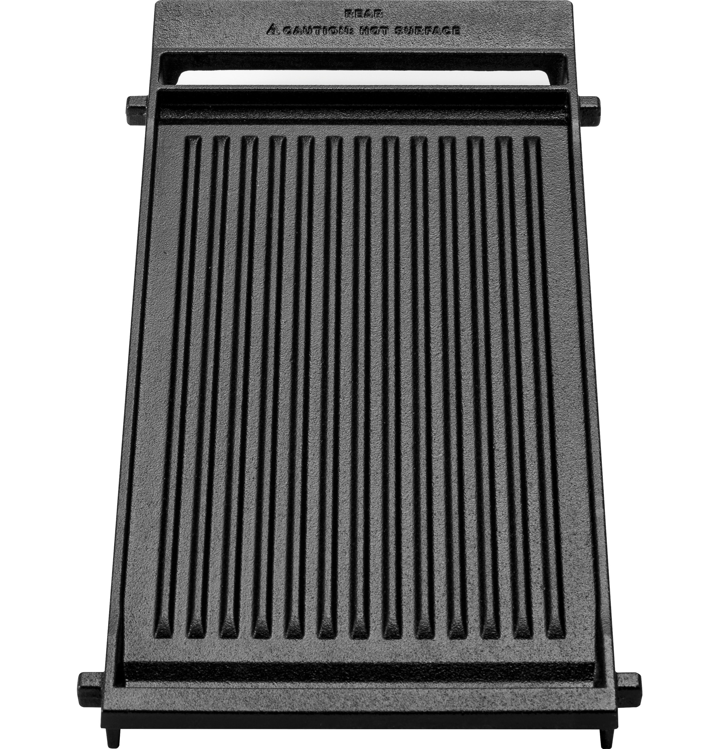 GE Cafe 30-in Gas range Grill module ( Black )