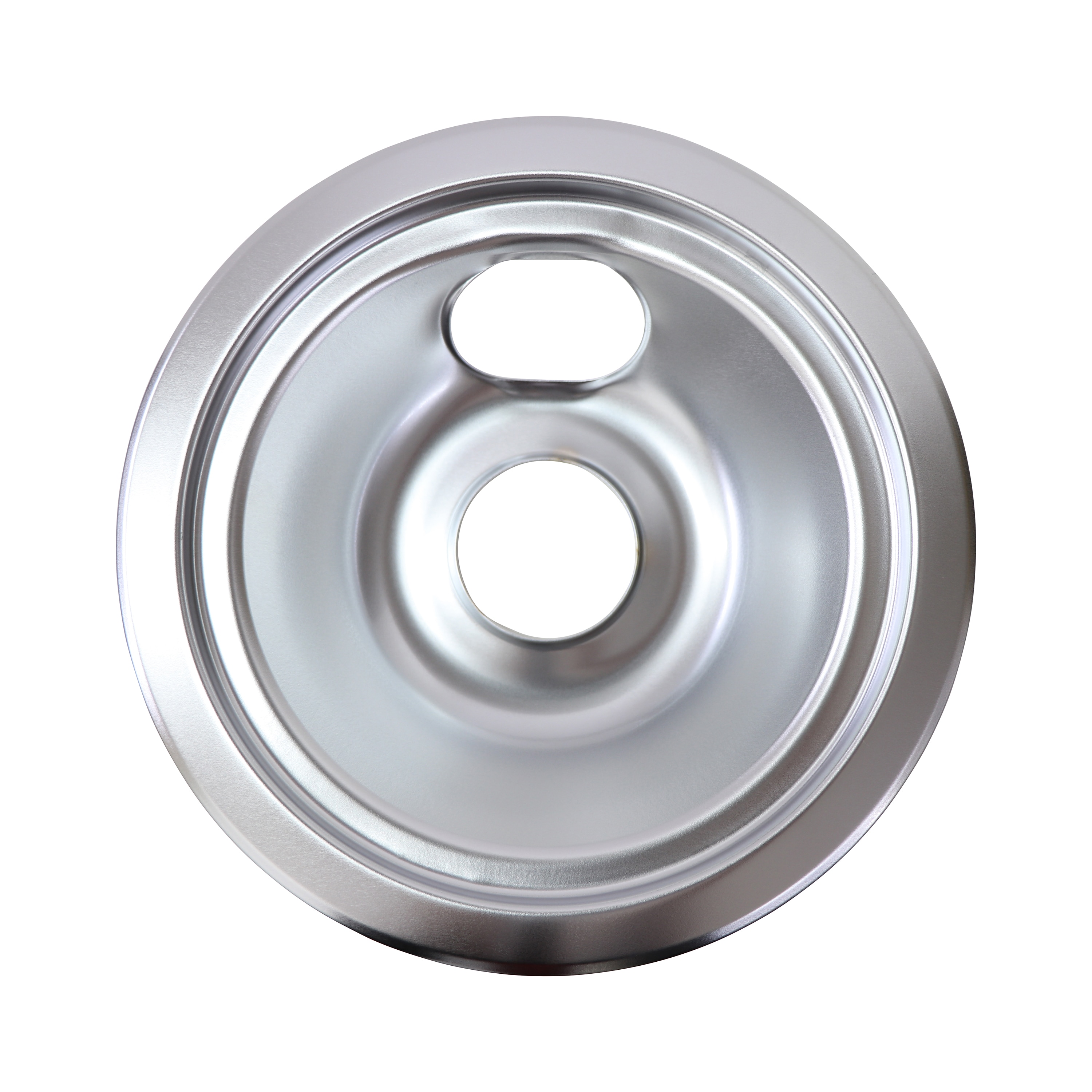Hotpoint Electric range 6-in Drip pan and trim ring set ( Chrome )