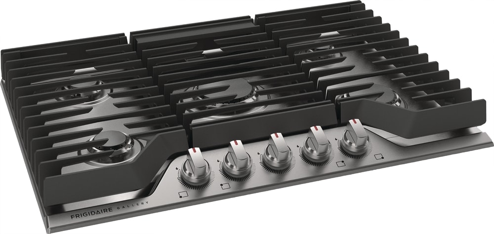 Frigidaire Gallery 30-in 4 burners Stainless steel Gas Cooktop