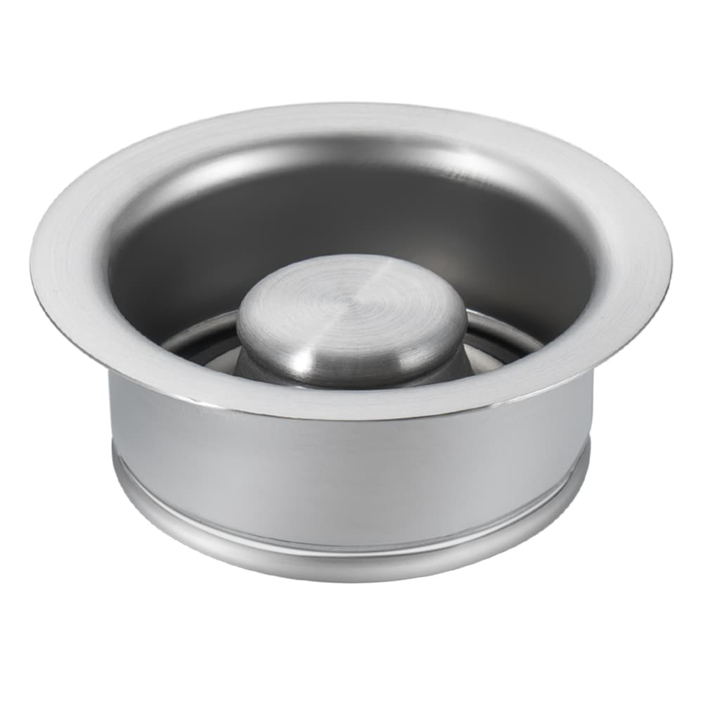 allen + roth 4.5-in Brush nickel Steel Garbage Disposal Sink flange