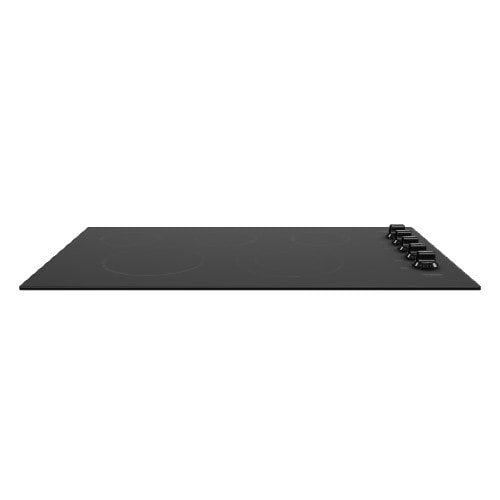 Frigidaire 36-in 5 burners Smooth Surface (Radiant) Black Electric Cooktop