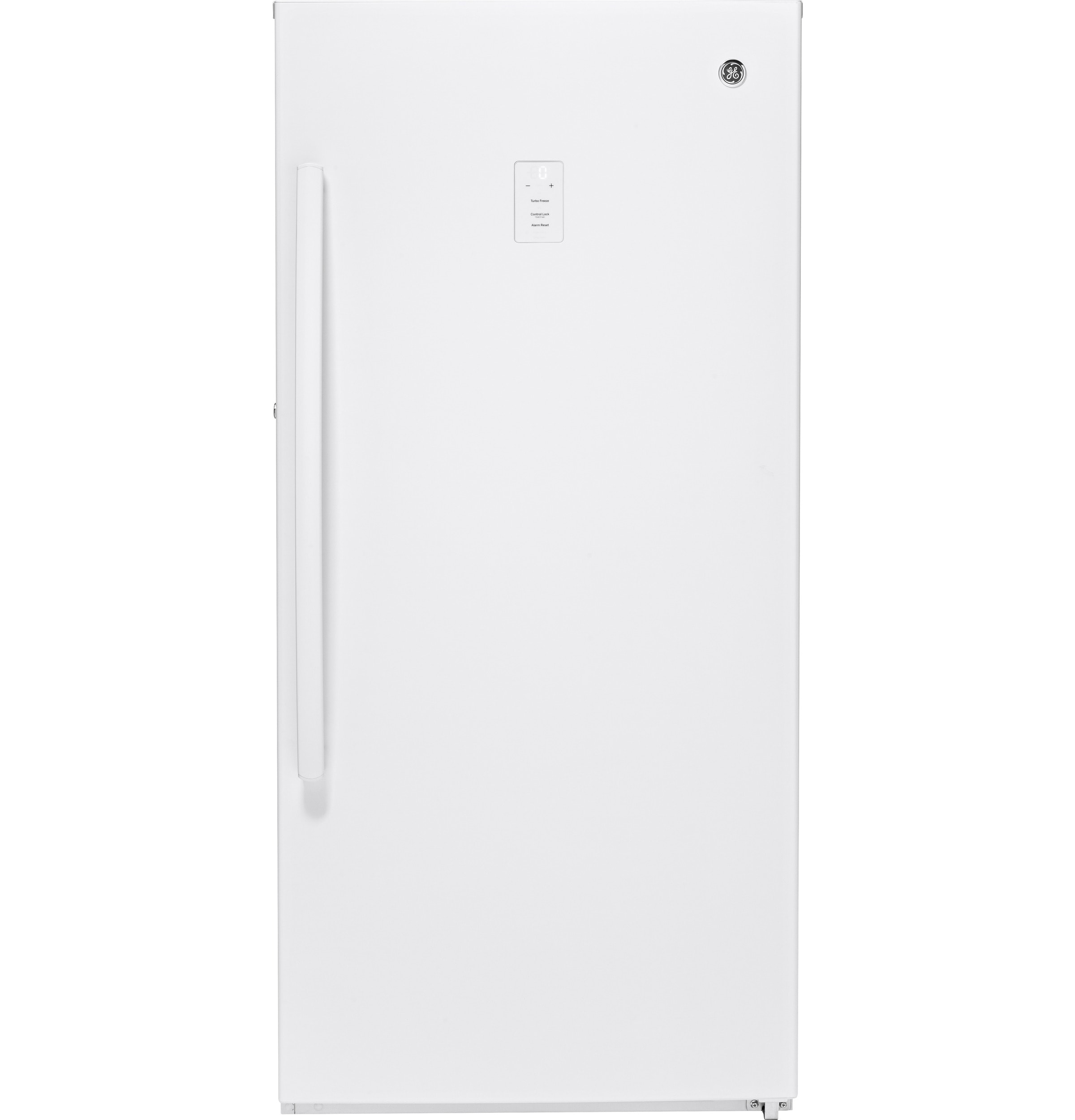 GE Garage Ready 14 1 cu ft Frost Free Upright Freezer ENERGY STAR
