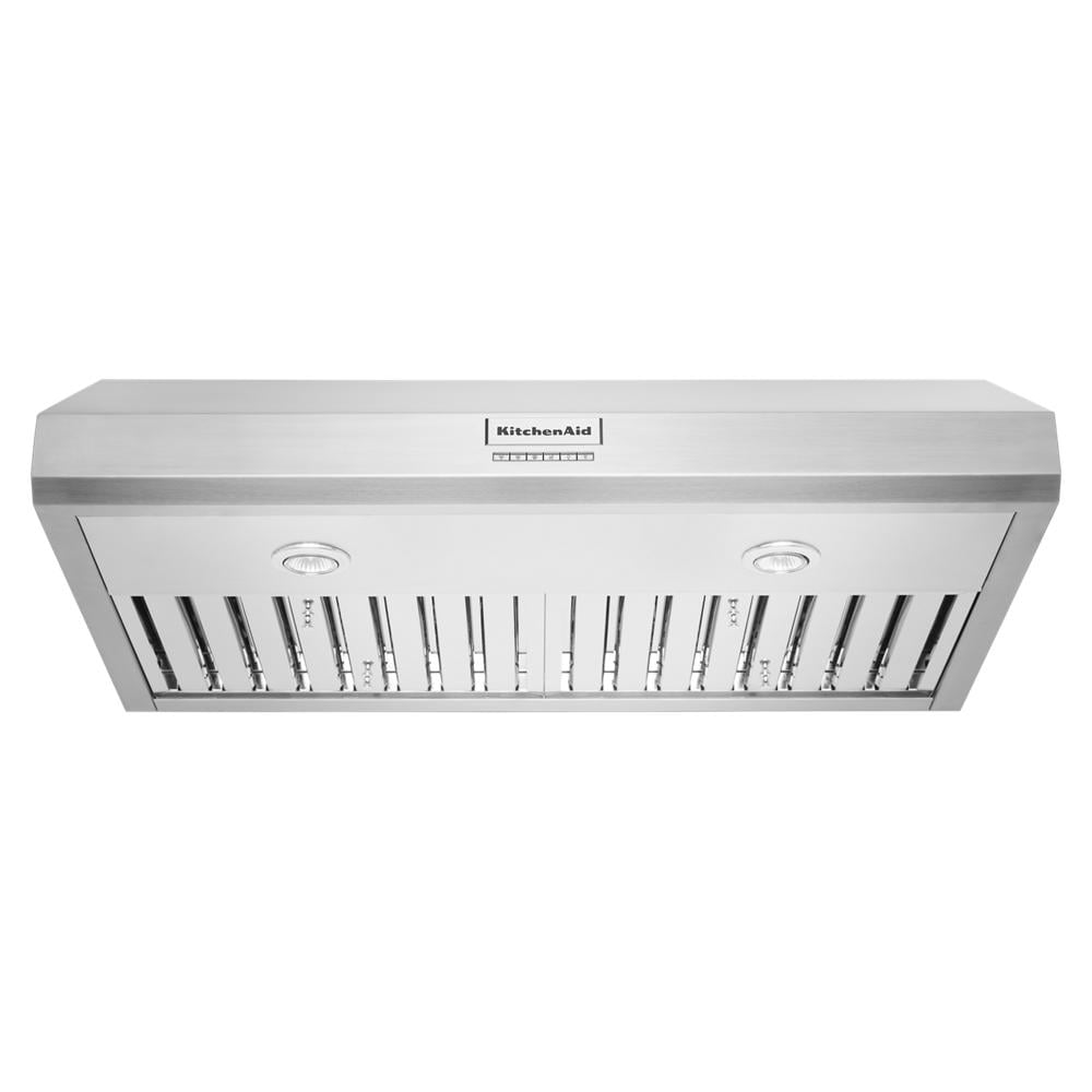 KitchenAid 36 in 1170 CFM Ducted Stainless Steel Wall Mounted Range Hood