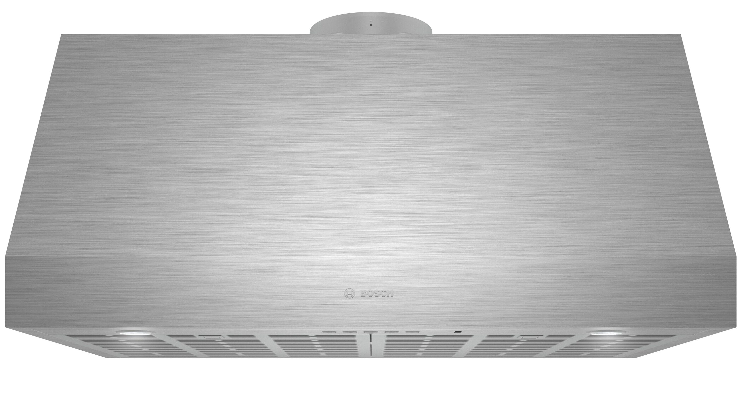 Bosch Benchmark Series 36in Undercabinet Range Hood with Lights in Stainless Steel