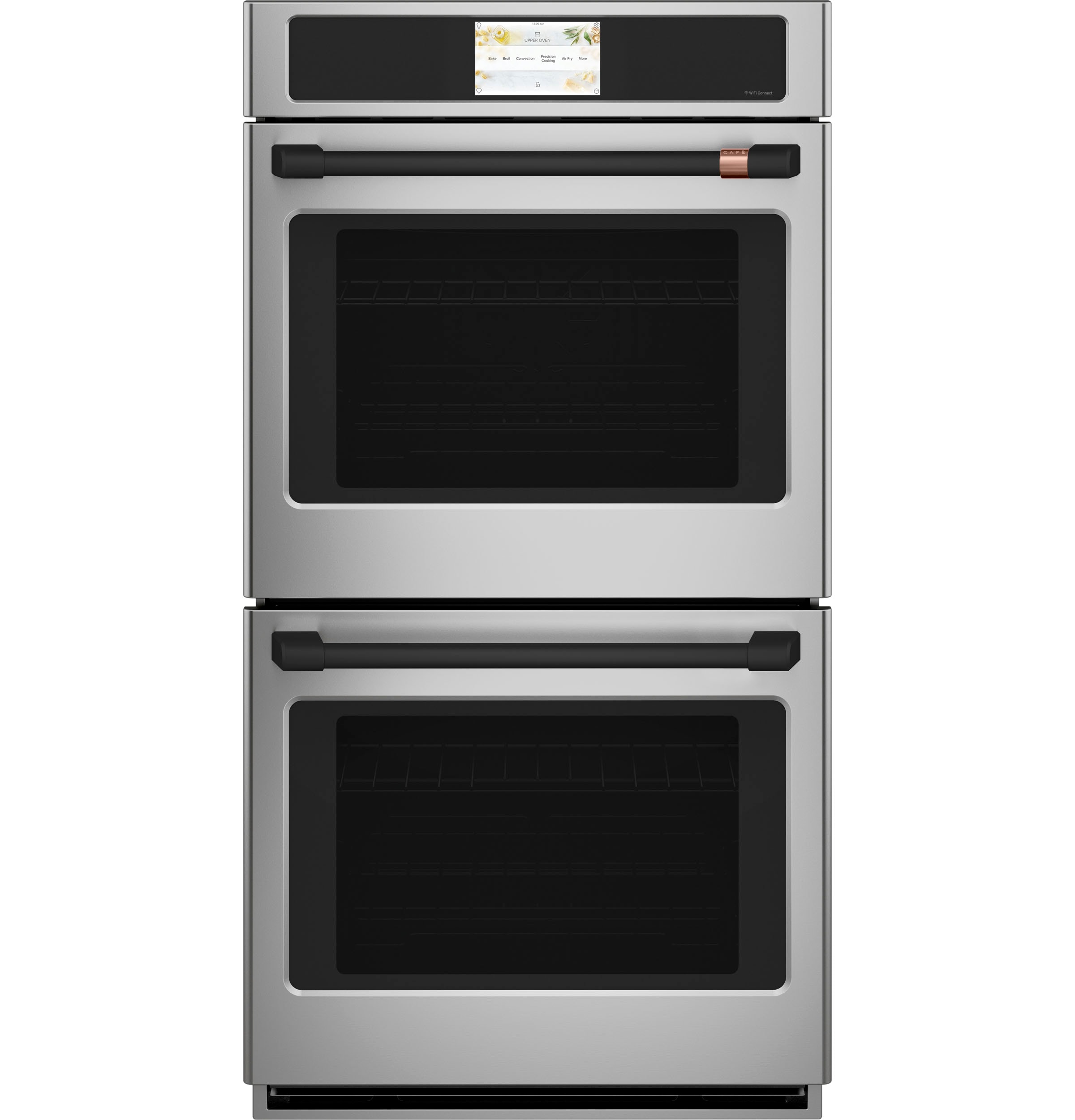 Cafe 27-in 2 -Pack Wall oven handle ( Flat Black )