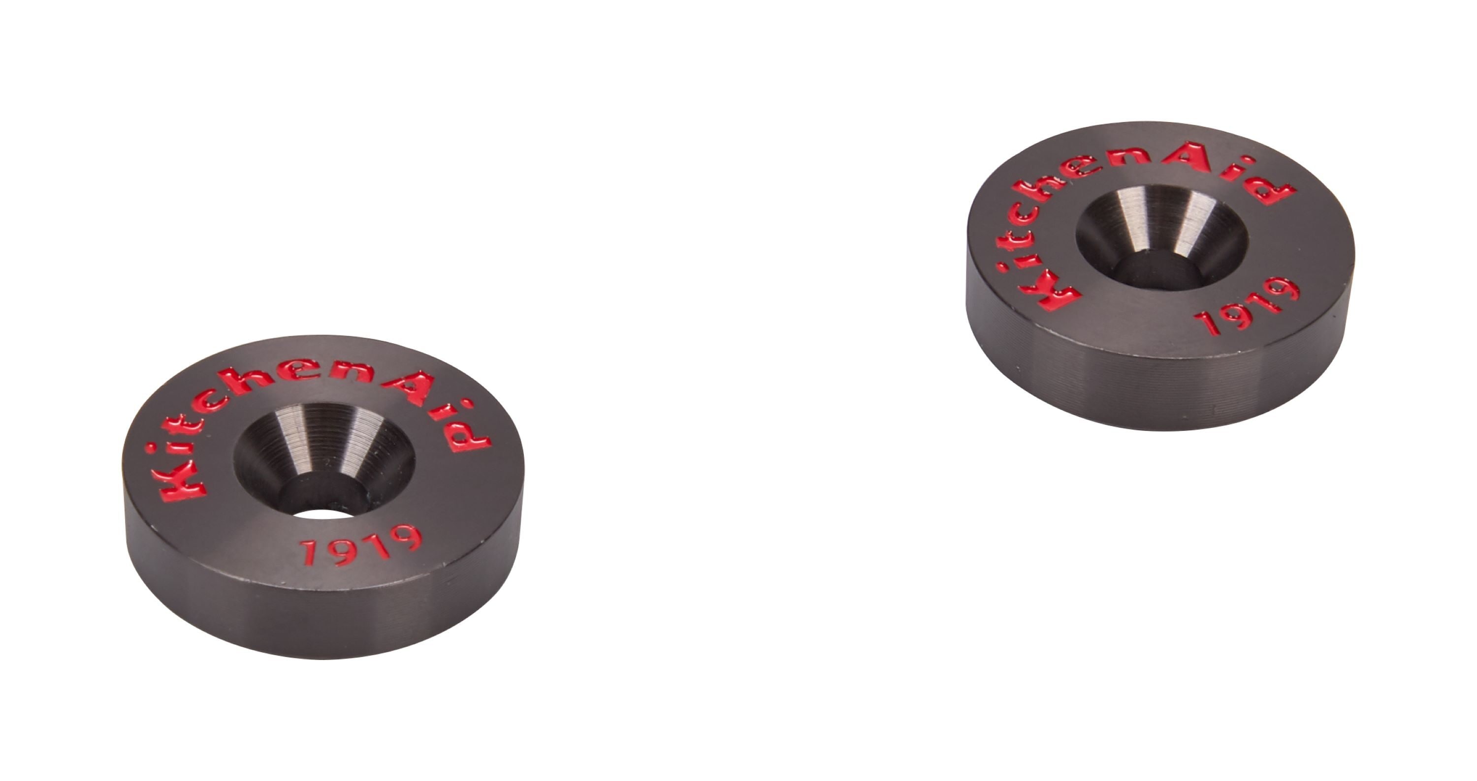 KitchenAid Wall oven handle medallion ( Black )