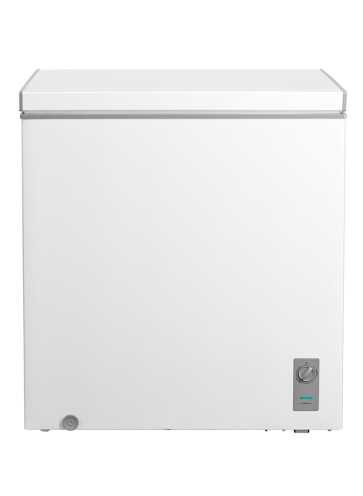 Midea 7 cu ft Convertible Chest Freezer White