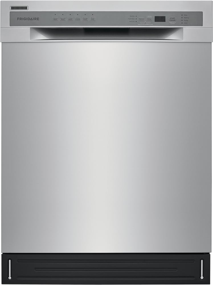 Frigidaire 52 Decibel Filtration Built In Dishwasher Stainless Steel Common 24 in Actual 24 in ENERGY STAR