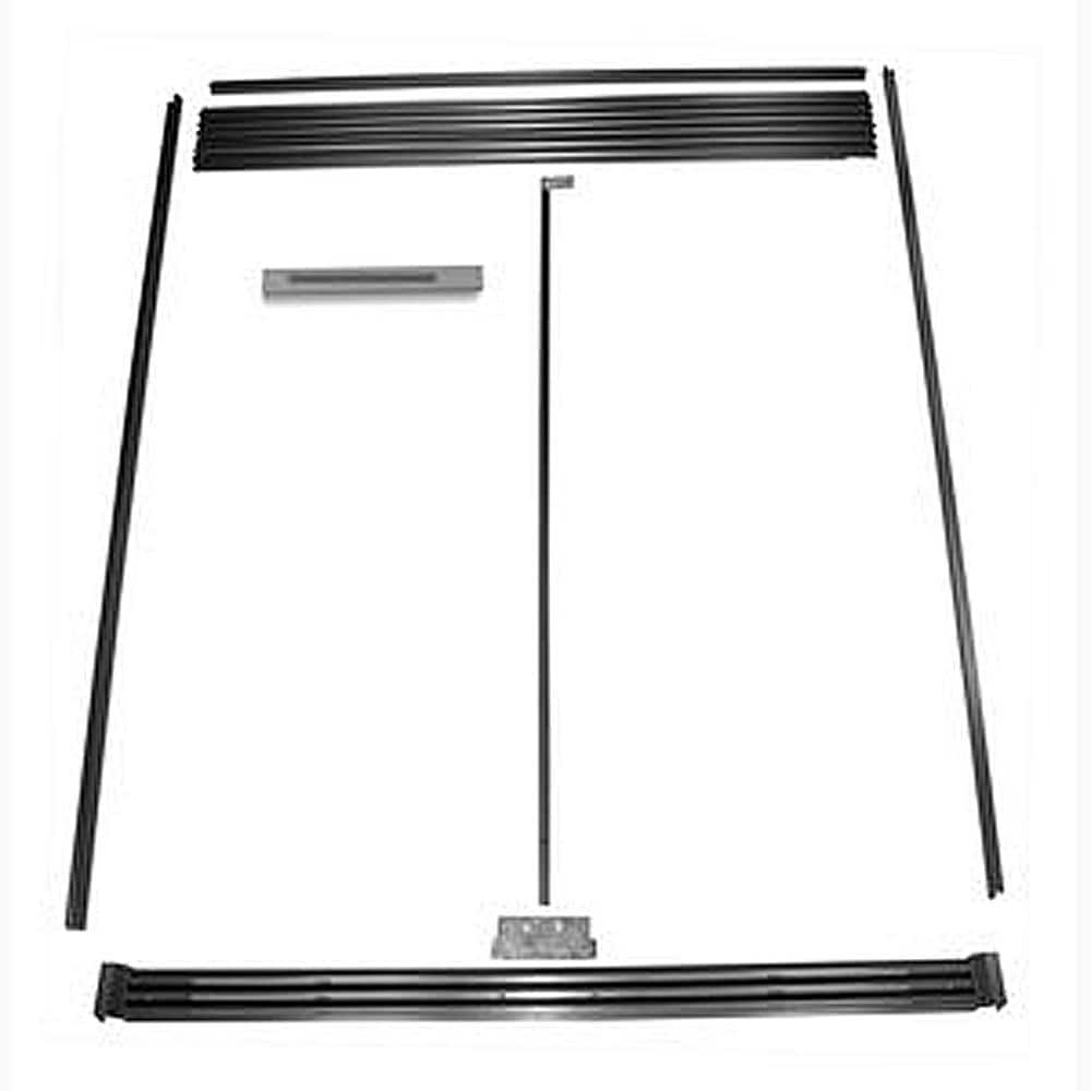 Whirlpool Sidekick Trim Kit Stainless Steel