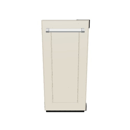 KitchenAid 22 8 lb Reversible Door Built In Ice Maker Panel Ready