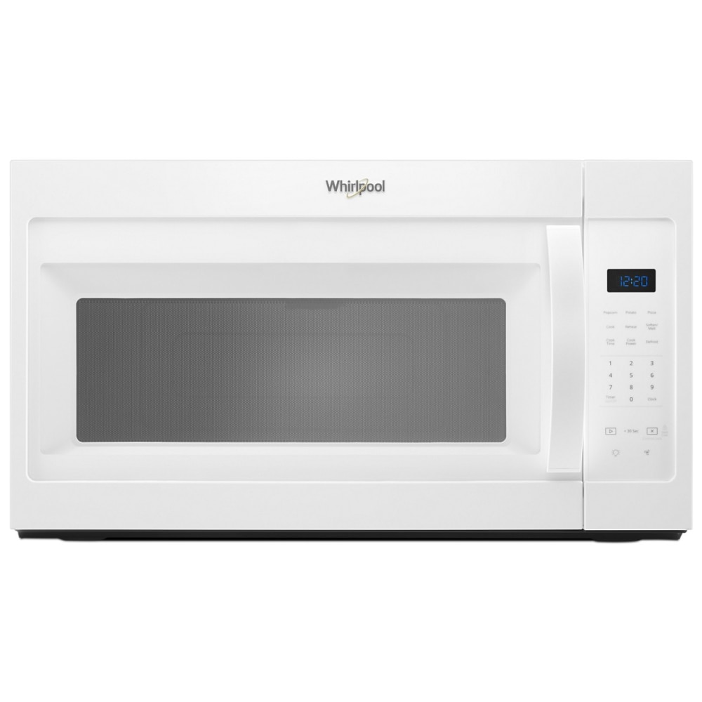 Whirlpool 1 7 cu ft Over the Range Microwave White