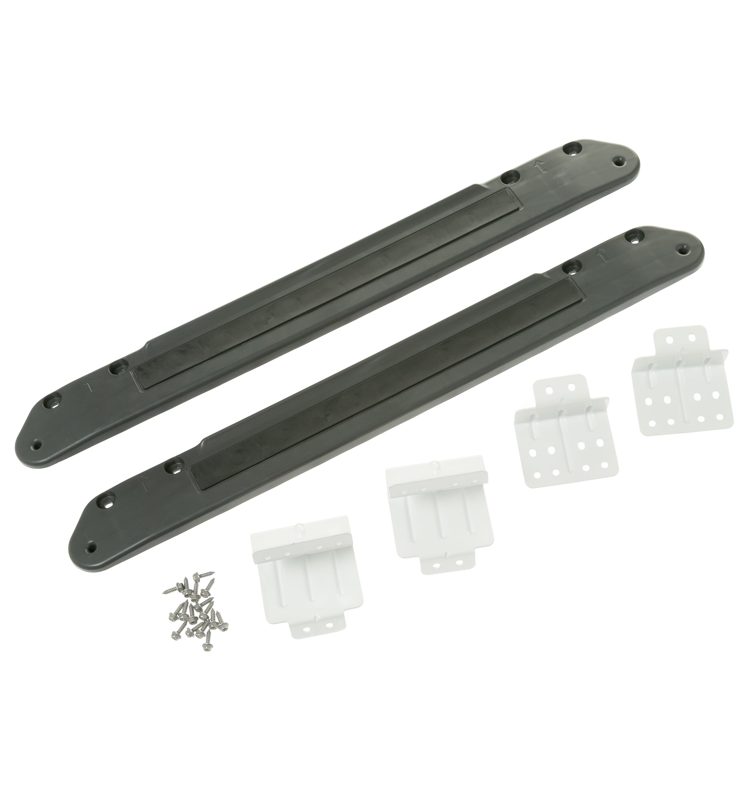 GE Steel Laundry stacking kit ( White )