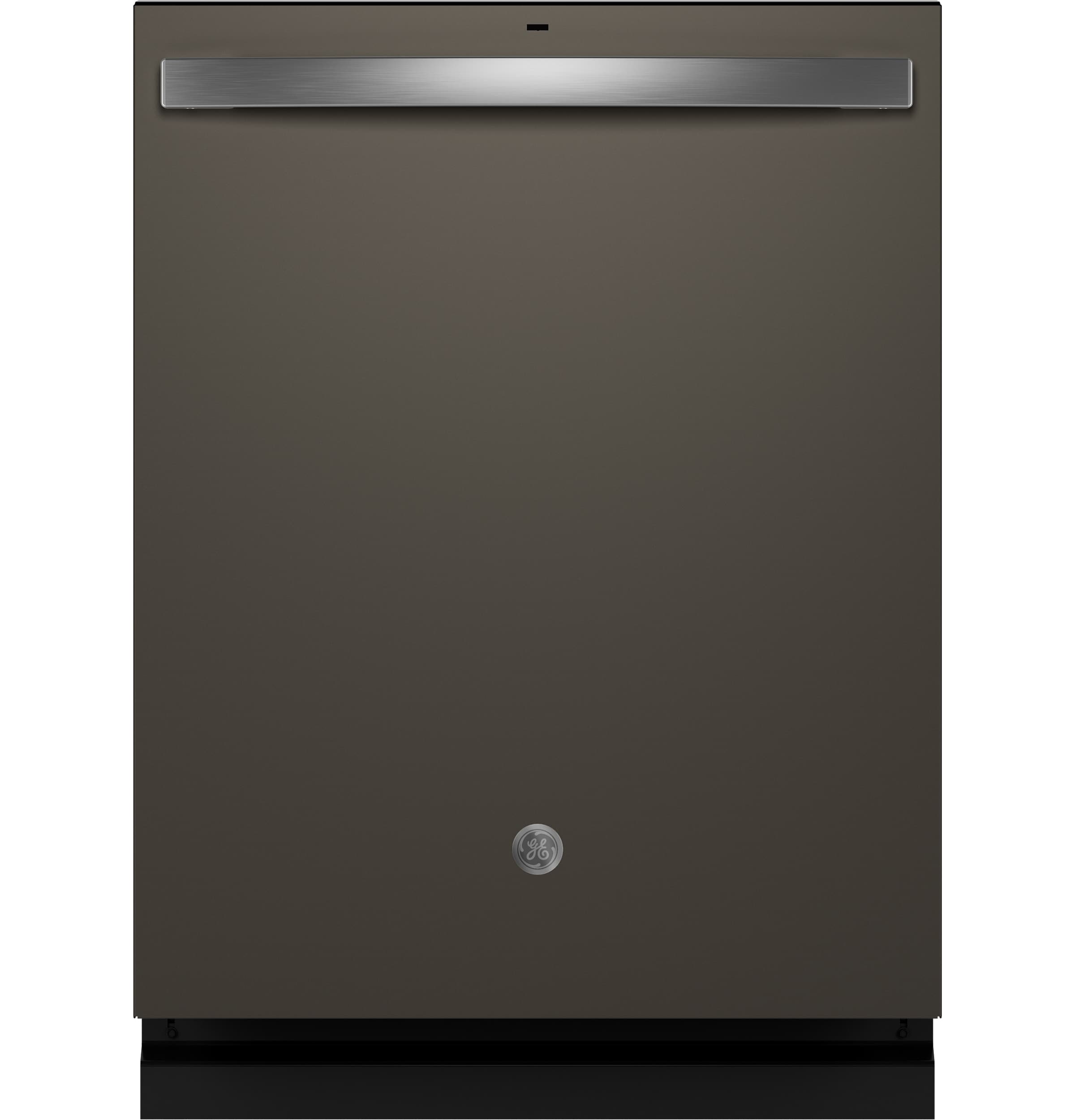 GE Dry Boost Top Control 24 in Built In Dishwasher With Third Rack Slate ENERGY STAR 45 dBA
