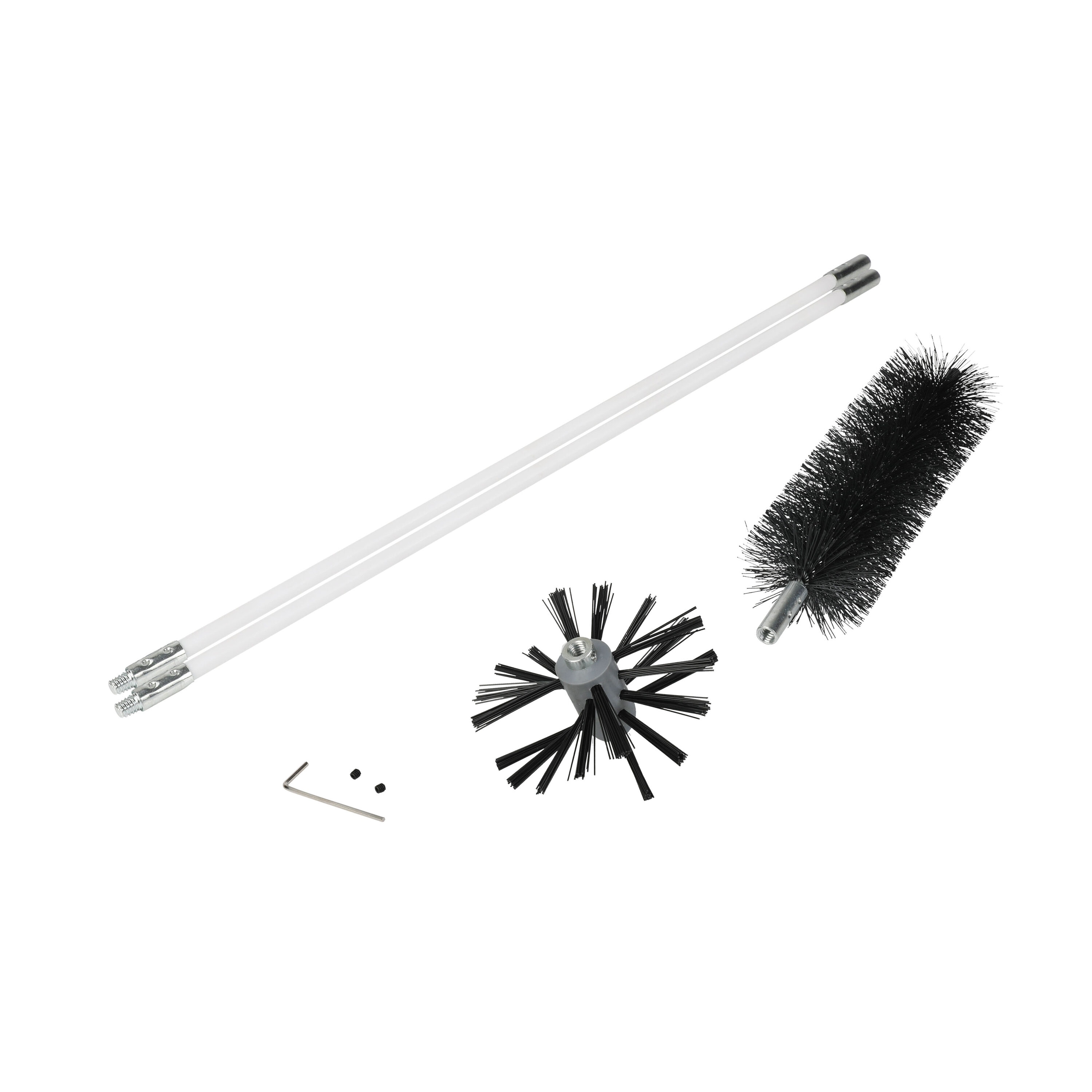 Project Source Dryer vent cleaning kit ( White )