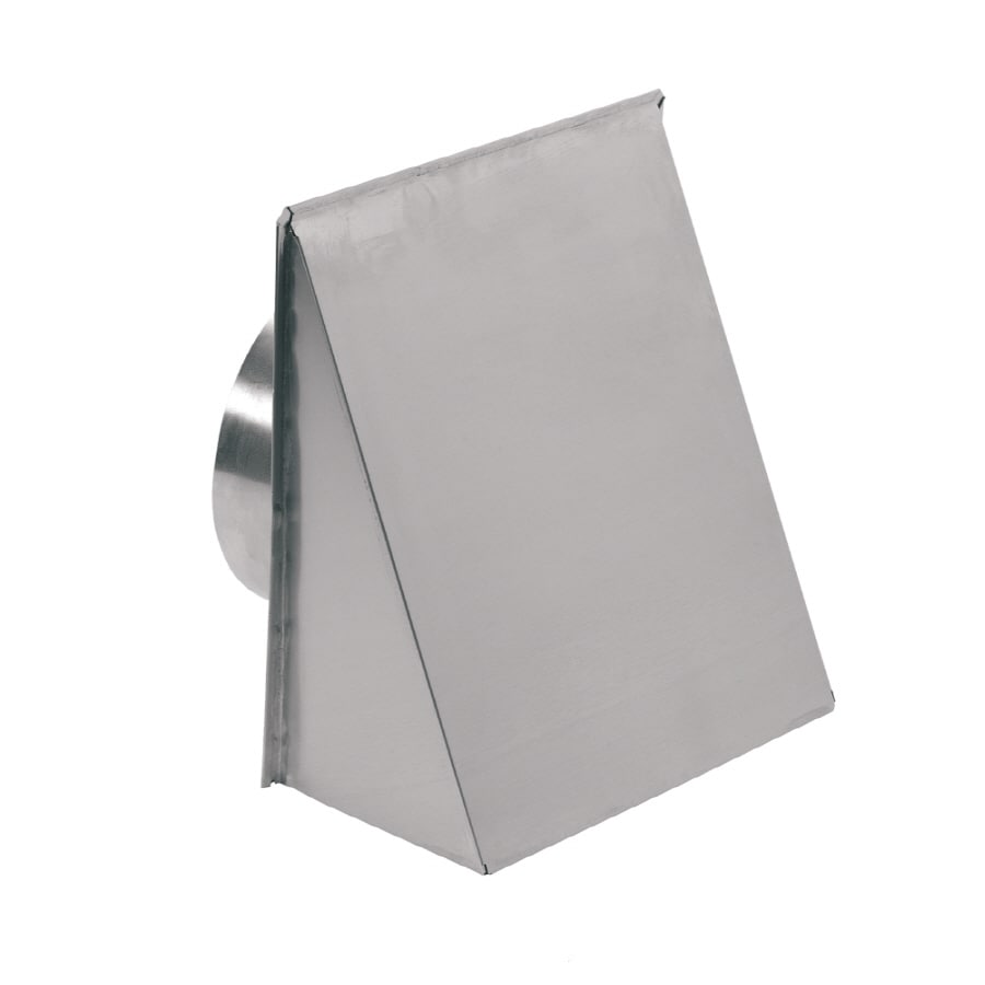 Broan Universal Wall Cap Aluminum