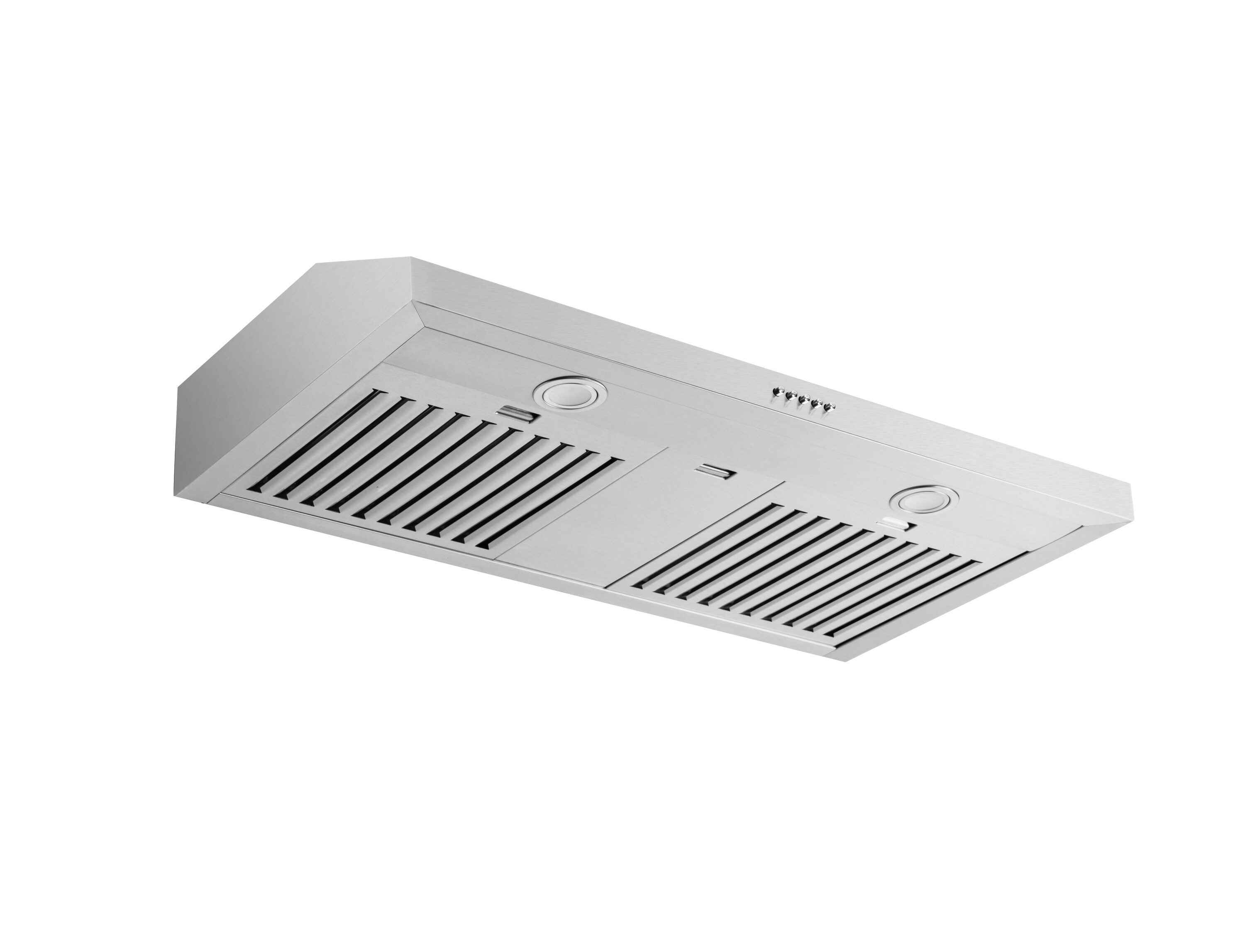 DURO 36 inch Ducted 400 CFM Recirculating Stainless steel Under Cabinet Range Hood