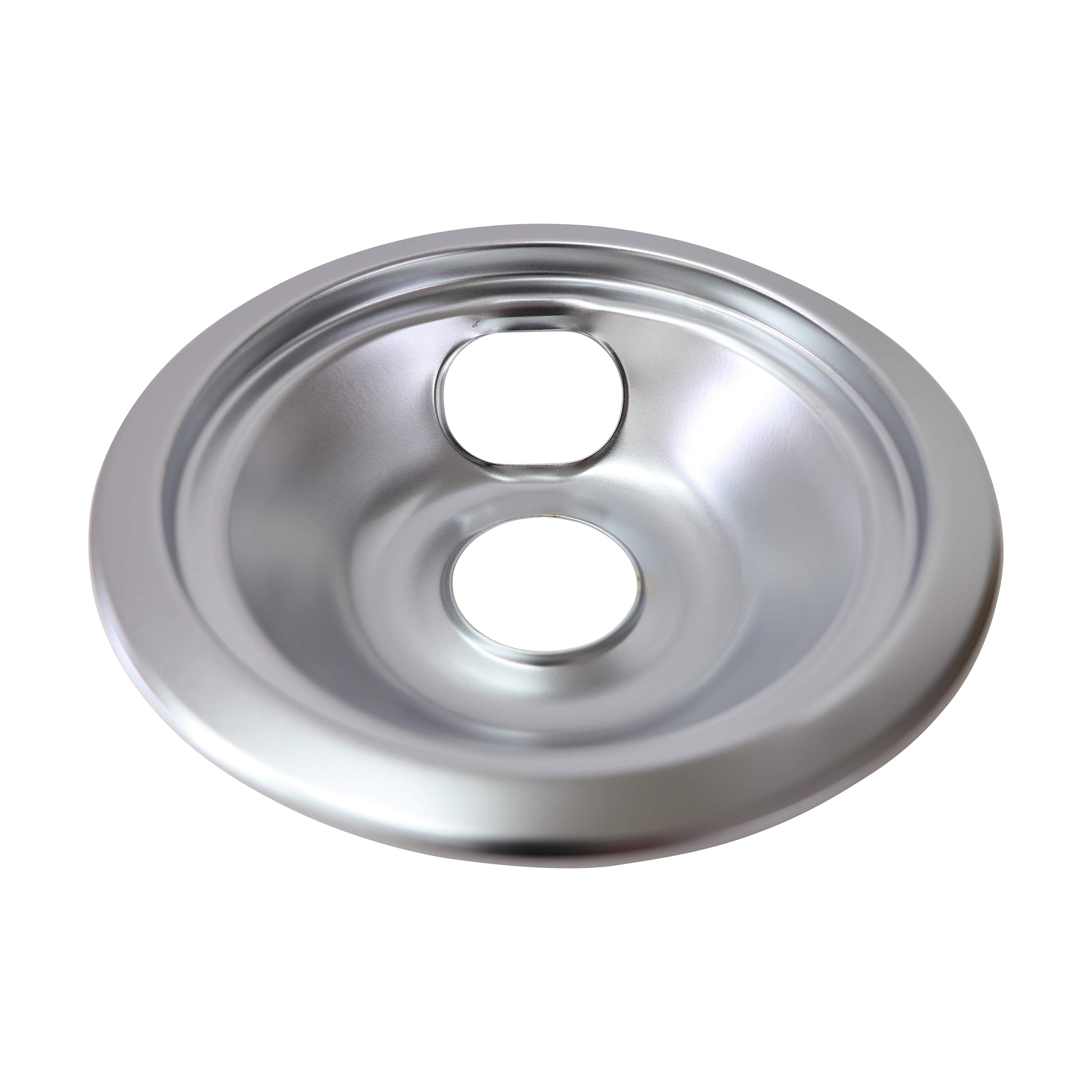 Hotpoint Electric range 6-in Drip pan and trim ring set ( Chrome )