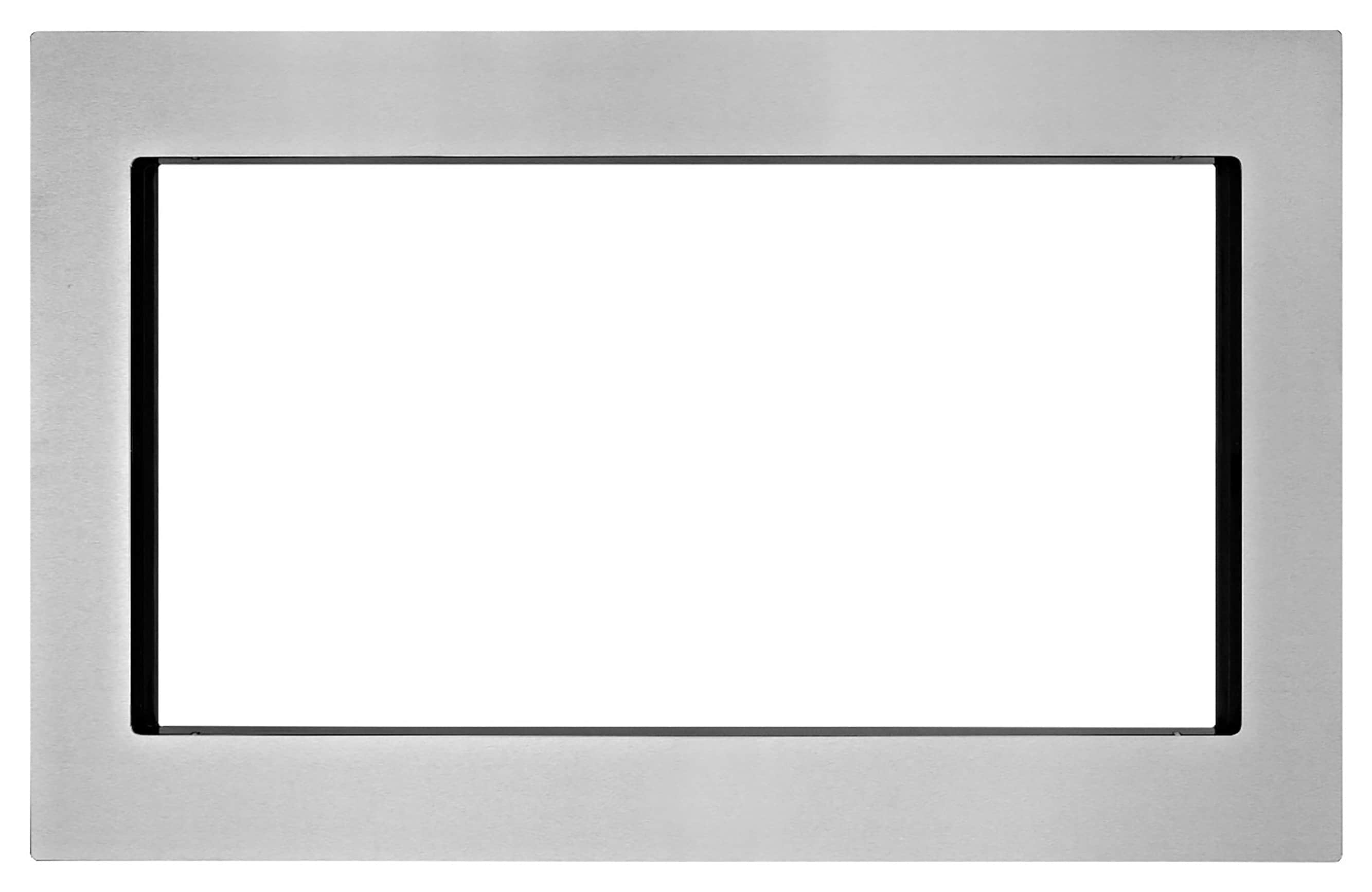 Countertop Microwave Trim Kit (Stainless Steel)