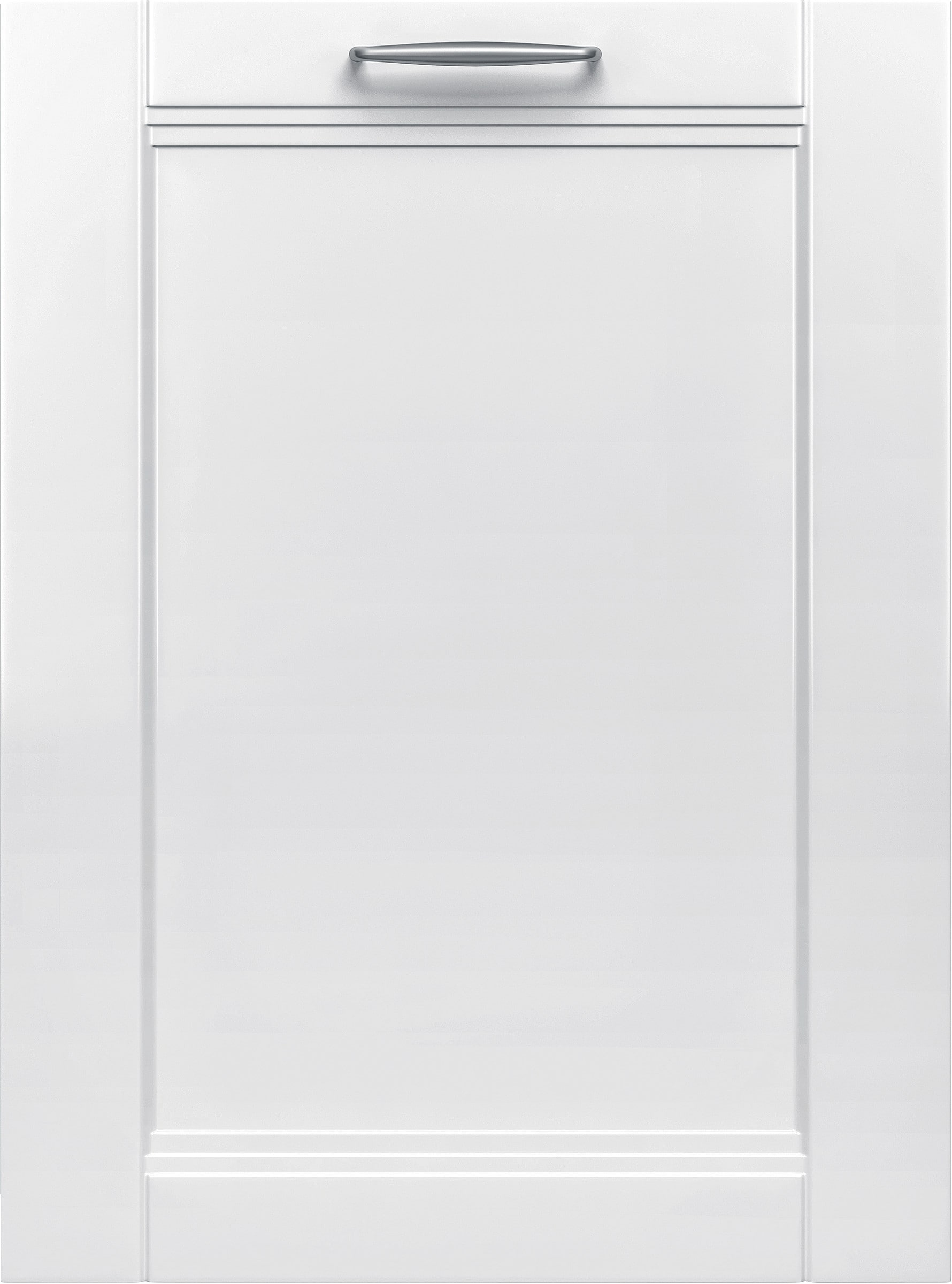 Bosch 300 Series Top Control 24 in Smart Built In Dishwasher Custom Panel Ready ENERGY STAR 46 dBA
