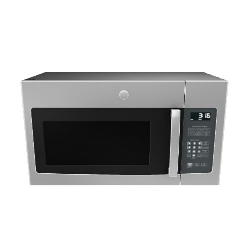GE 1 6 cu ft 1000 Watt Over the Range Microwave Stainless Steel