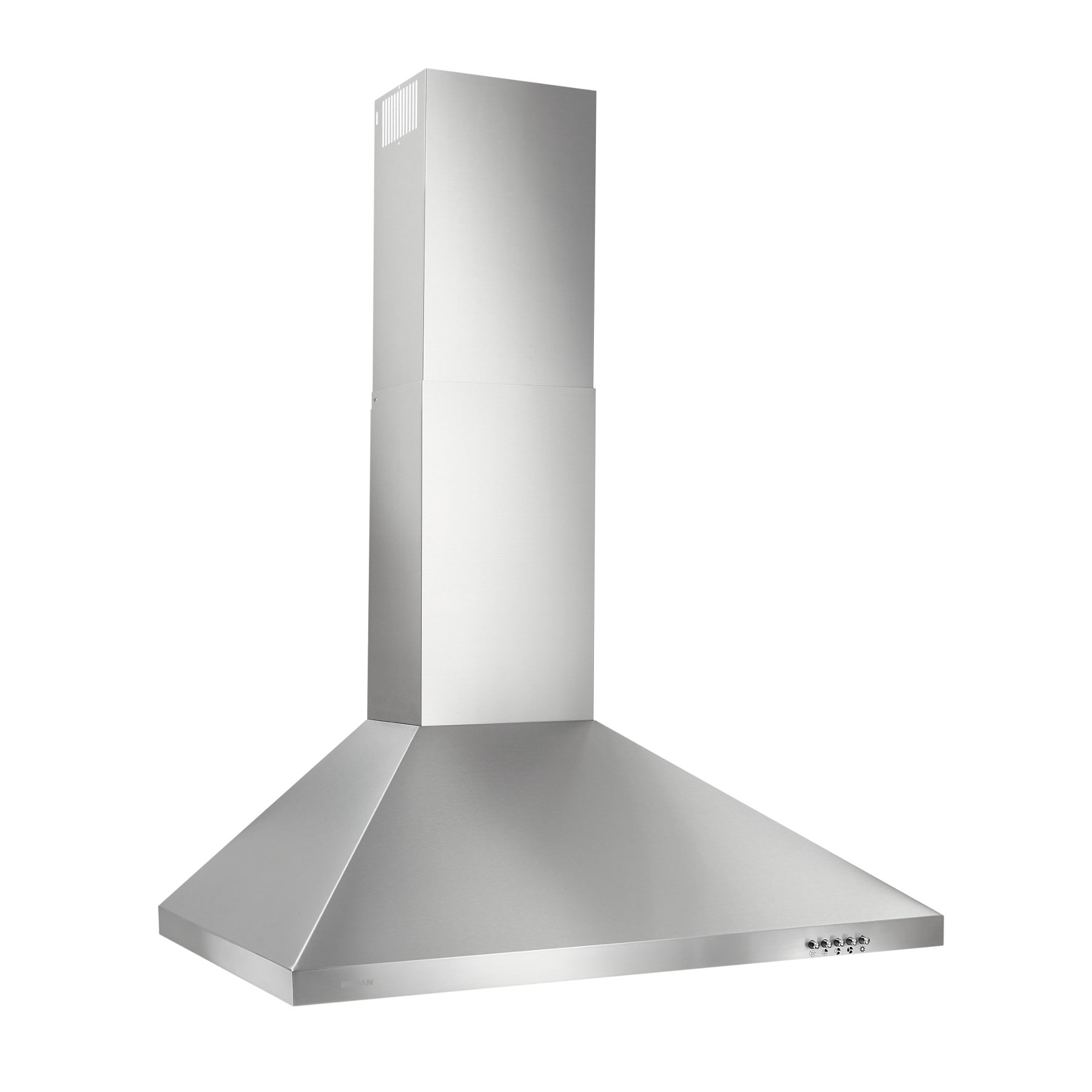 Broan Convertible Wall Mounted Range Hood Stainless steel Actual 29 5 in