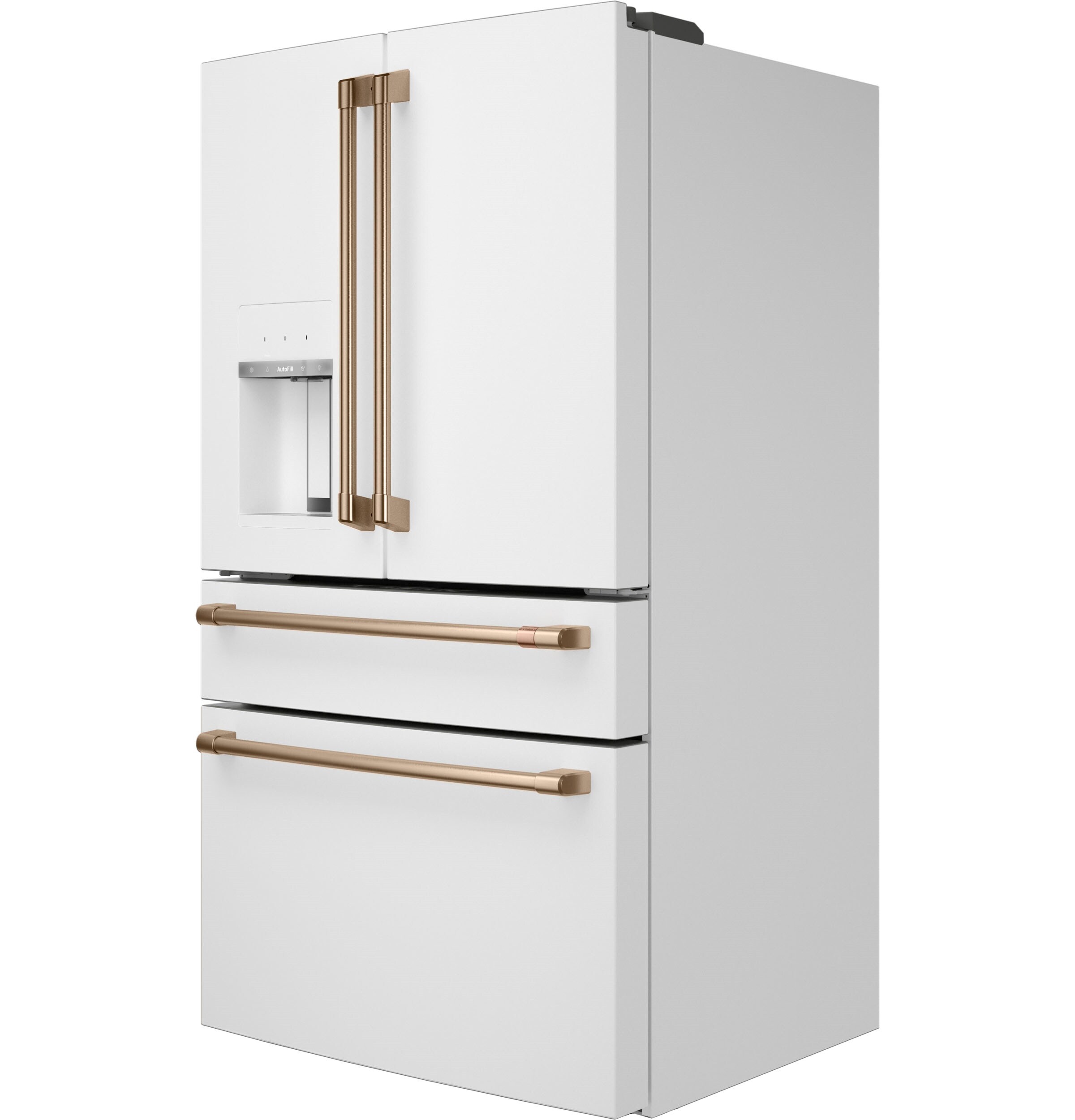 Cafe Cafe Refrigeration Matte White Side Panel Counter-Depth Right