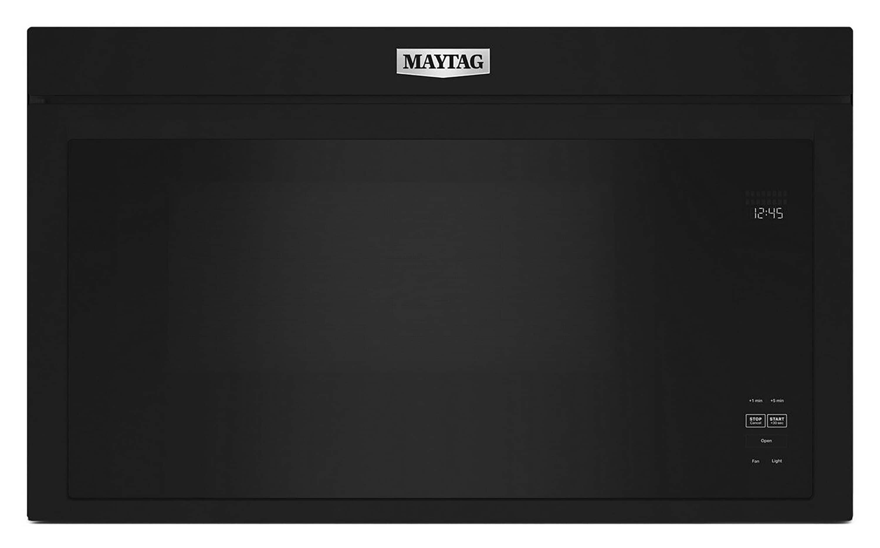 Maytag Maytag 1 1 Cu Ft Over the Range Flush Mount Microwave