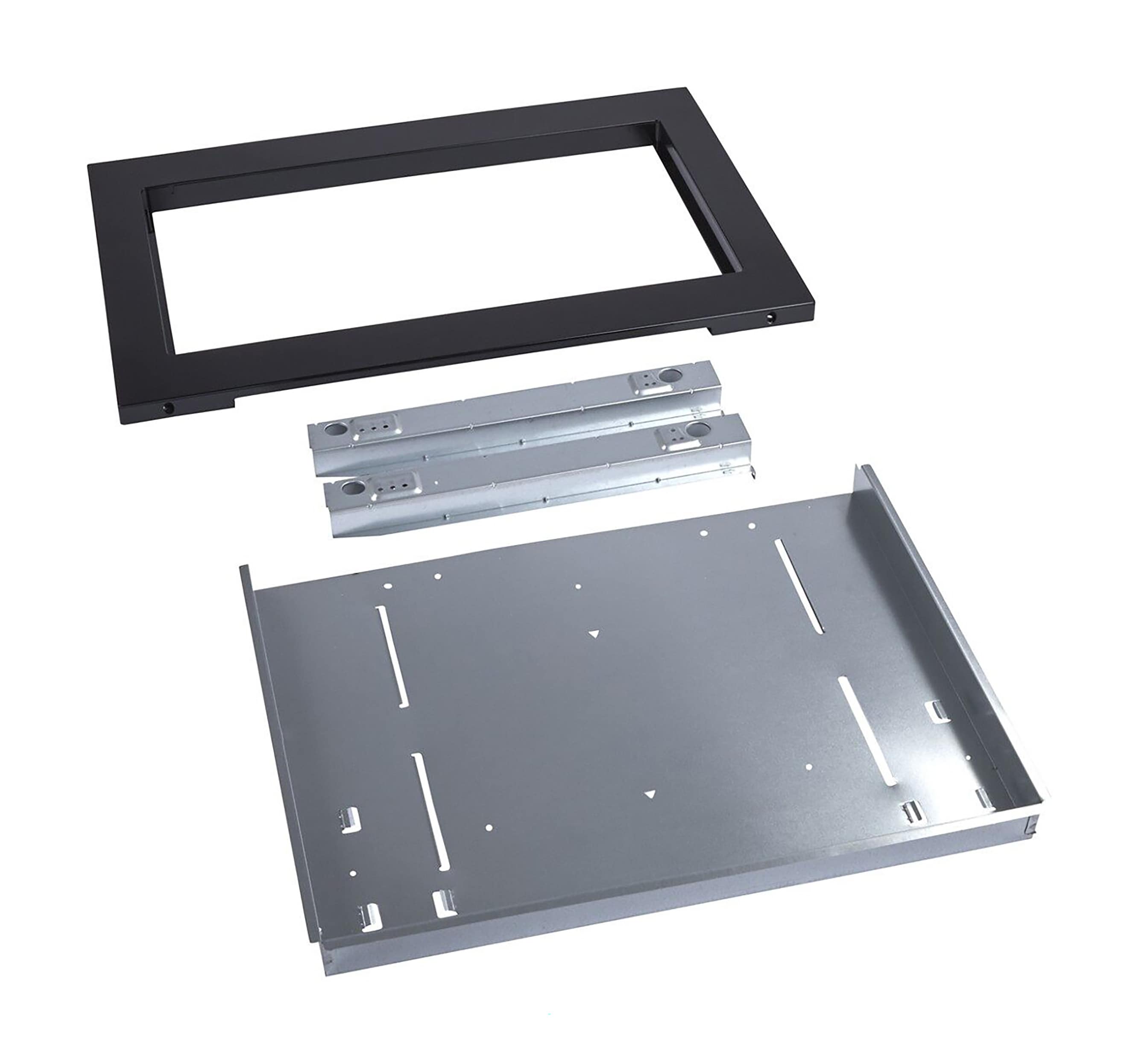 Countertop microwave Trim kit ( Black Stainless Steel with PrintShield Finish )