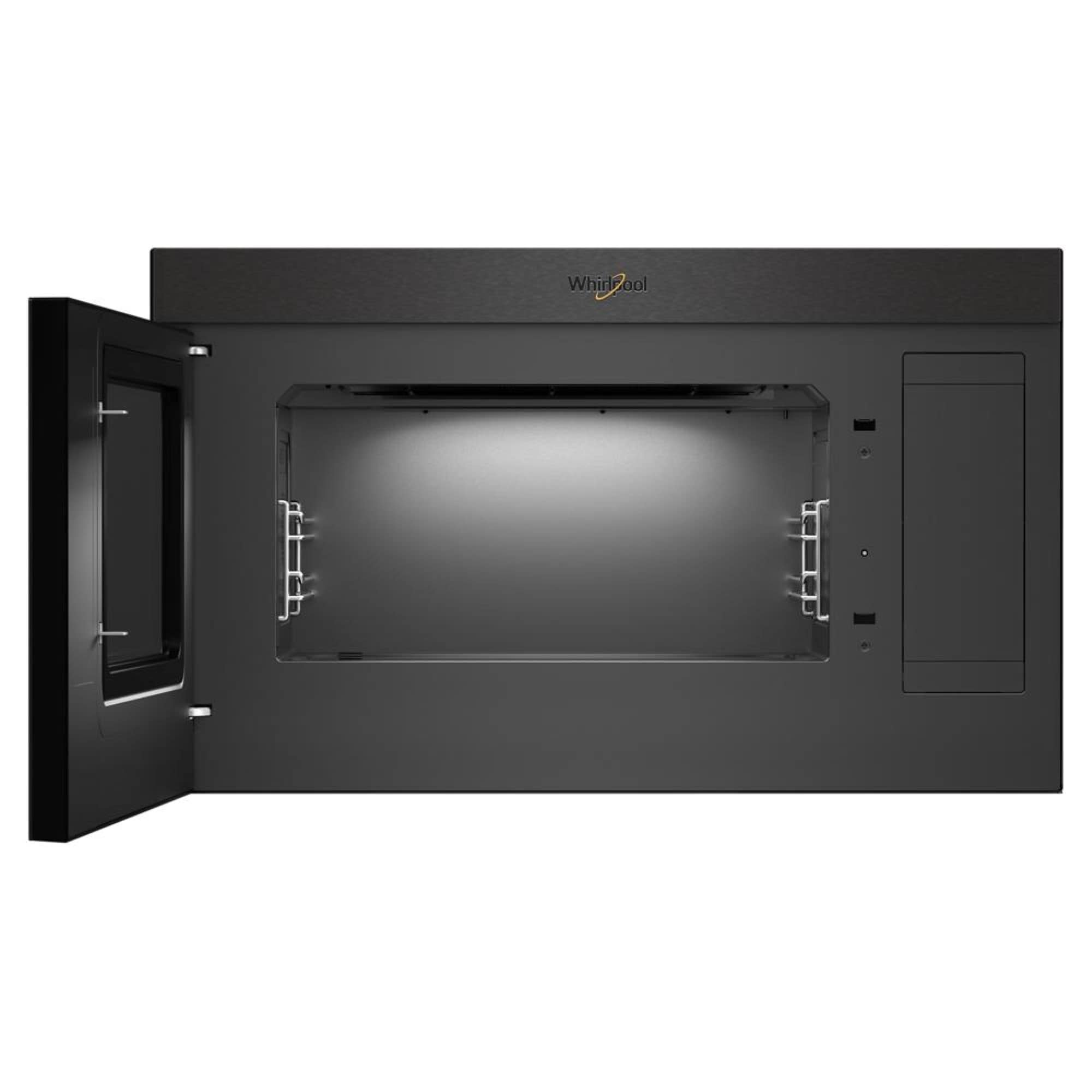 Whirlpool Whirlpool 1 1 Cu Ft Smart Over the Range Microwave with Air Fryer