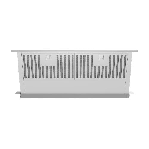 KitchenAid 36 in Telescoping Stainless Steel Downdraft Range Hood