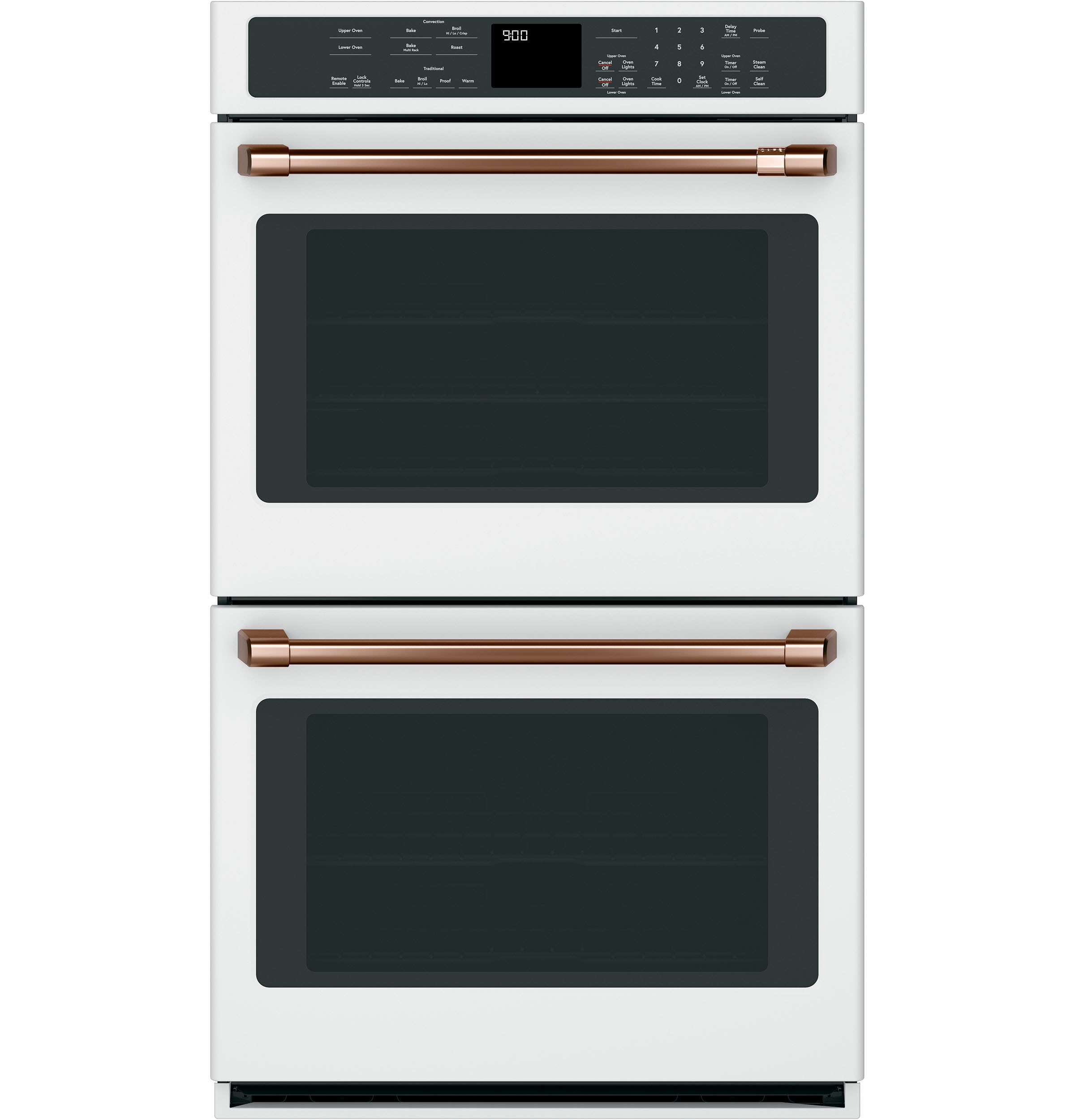 Cafe 30-in 2 -Pack Wall oven handle ( Brushed Copper )