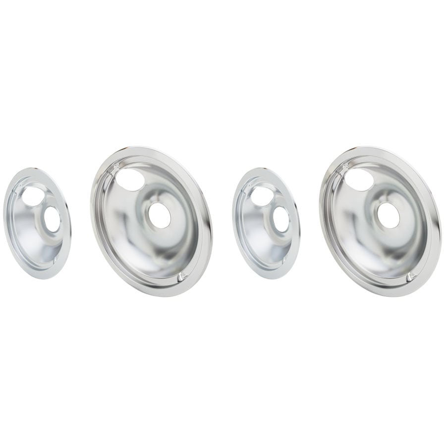 Smart Choice Universal Electric range Drip pan ( Chrome )