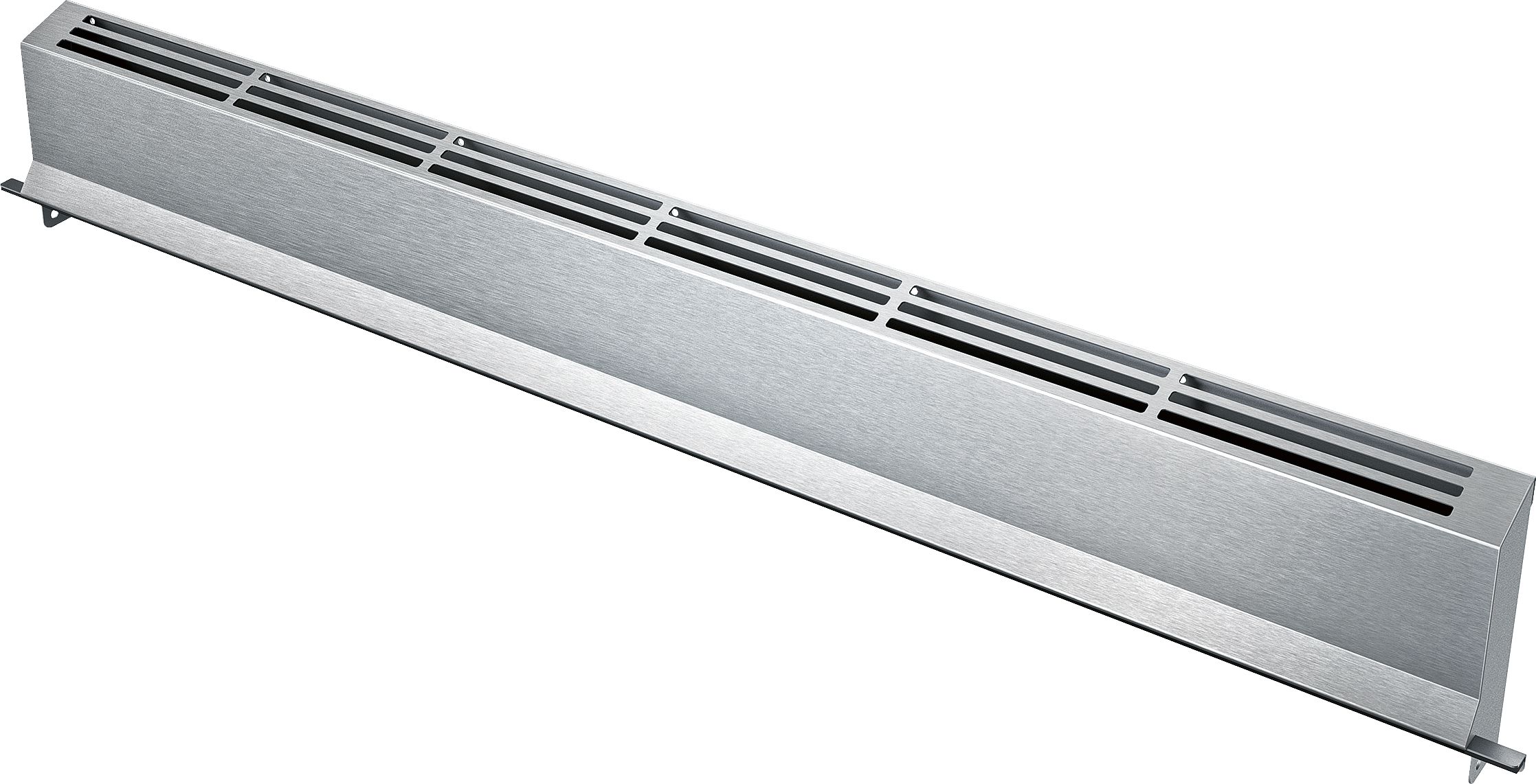 Bosch 30-in Electric and induction range Back panel ( Stainless steel )