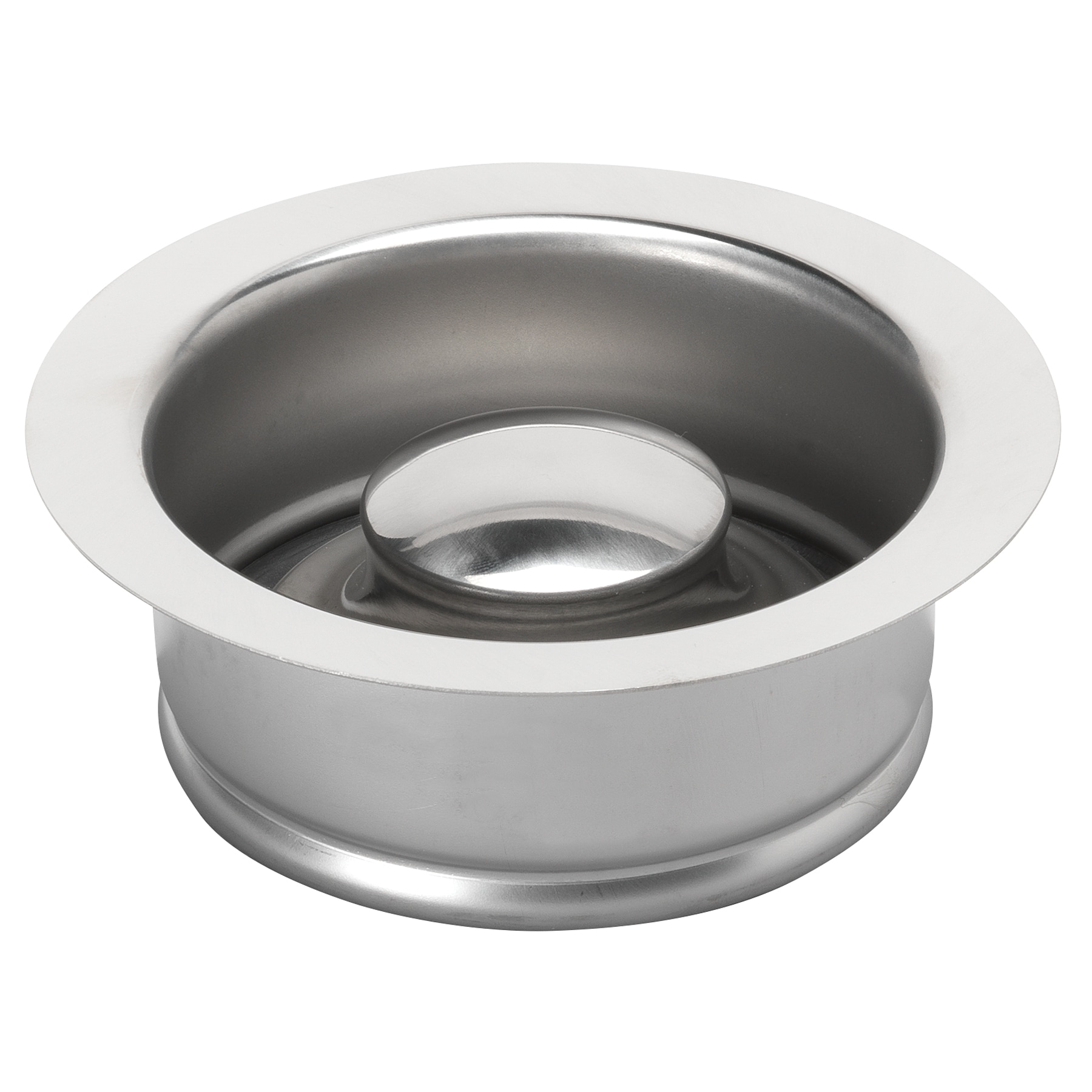 allen + roth 4.5-in Stainless steel Steel Garbage Disposal Sink flange
