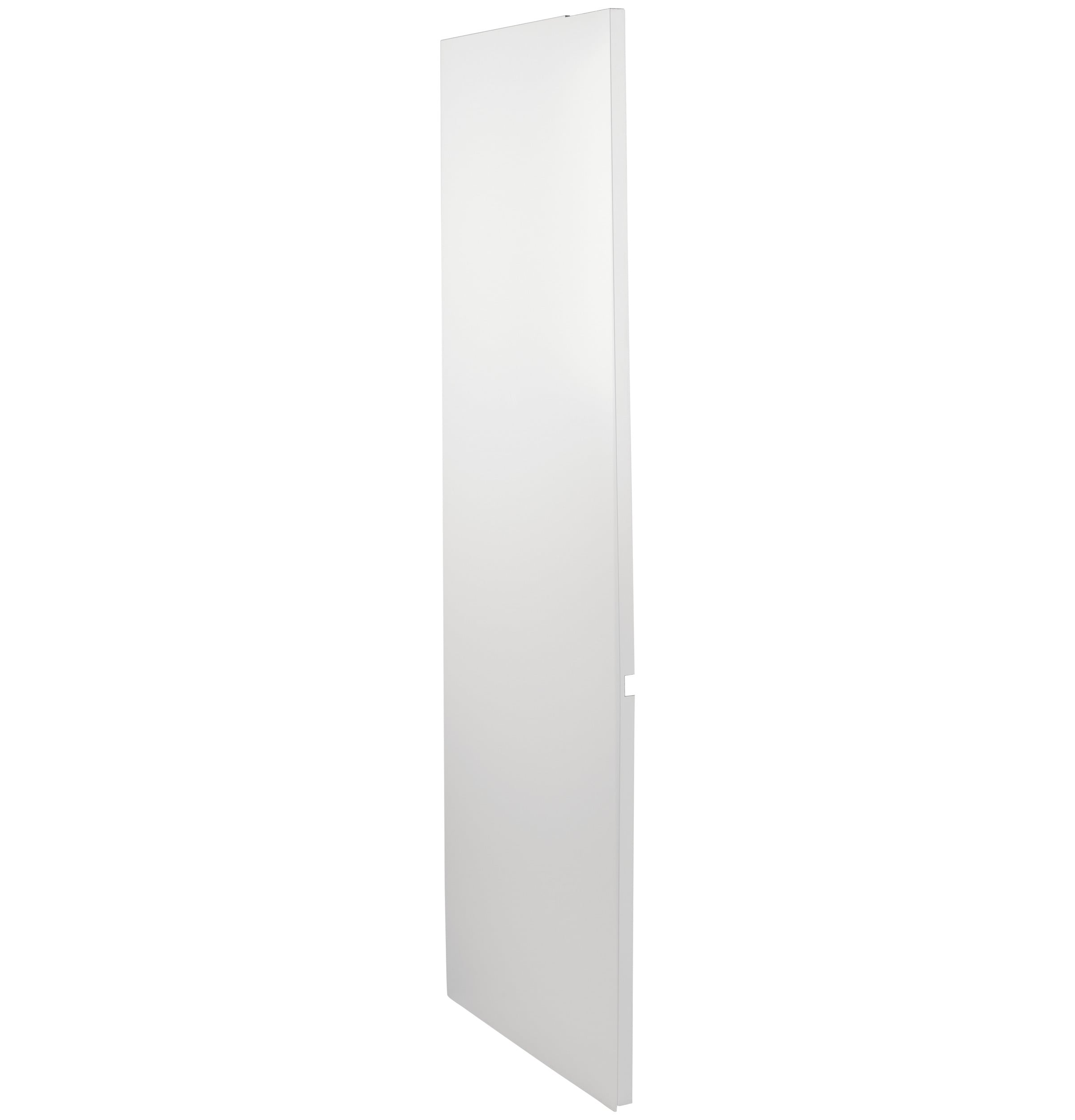 Cafe Cafe Refrigeration Matte White Side Panel Counter-Depth Left