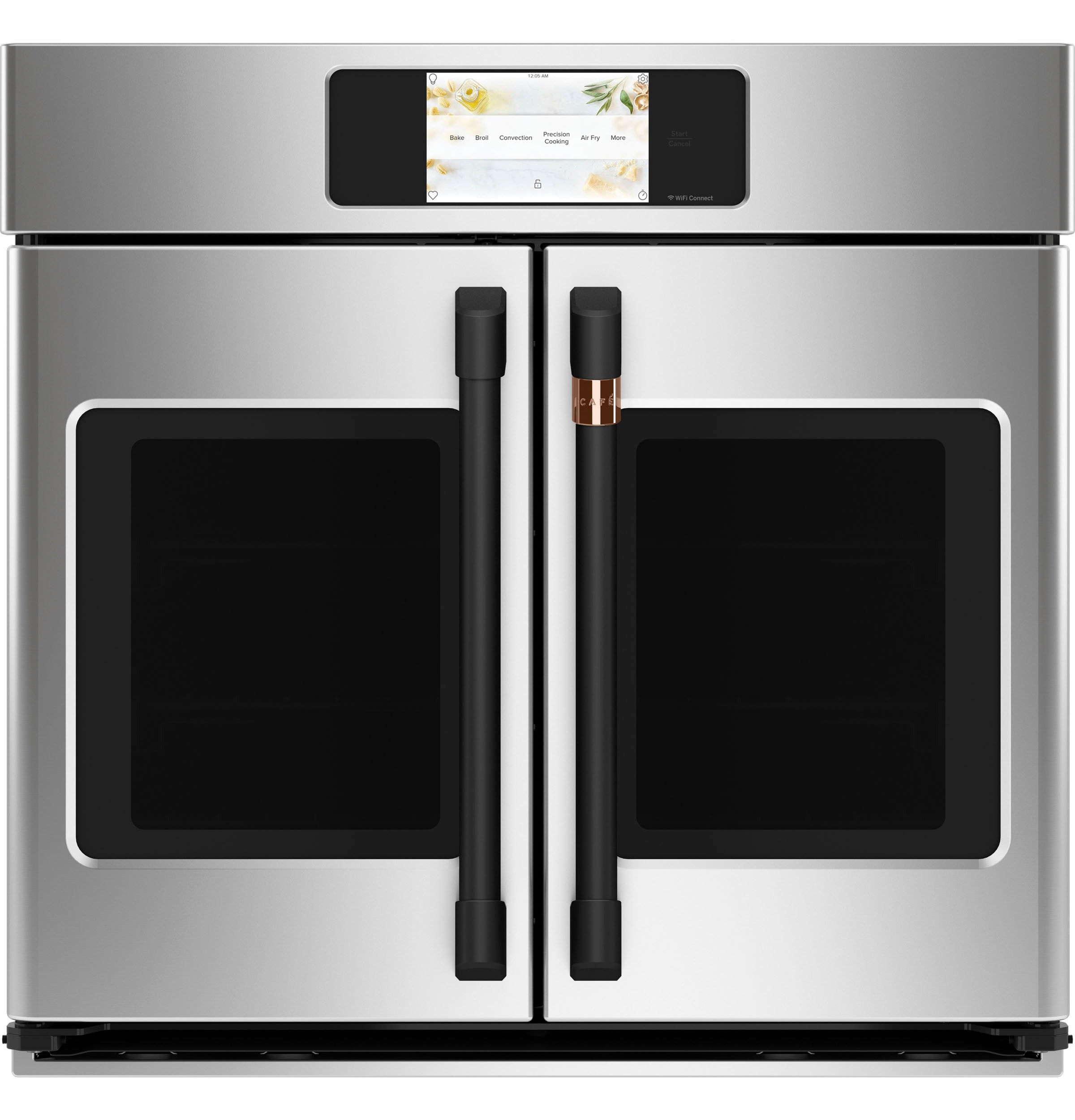 Cafe 30-in 4 -Pack Wall oven handle ( Flat Black )