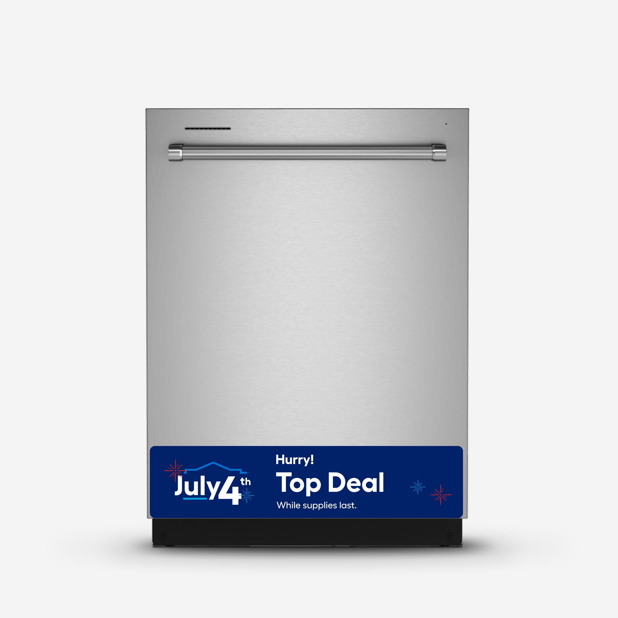 KitchenAid Eco Series 360 MAX JETS 24-in Top Control Built-in Dishwasher With Third Rack ( Stainless Steel with PRINTSHIELD Finish ) , 44-Decibel Very Quiet Sound Level