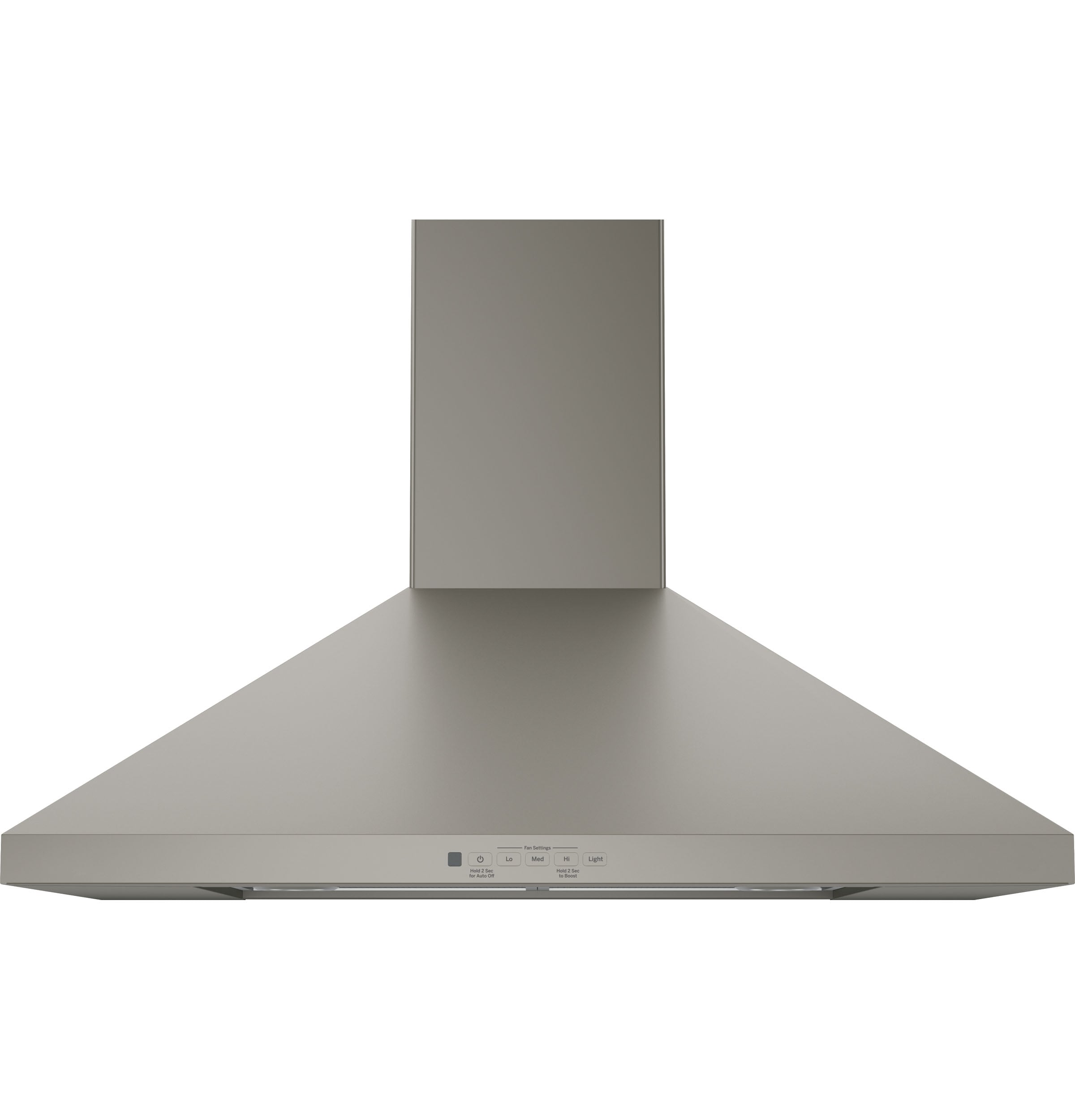 GE Convertible Slate Wall Mounted Range Hood Common 30 Inch Actual 30 in