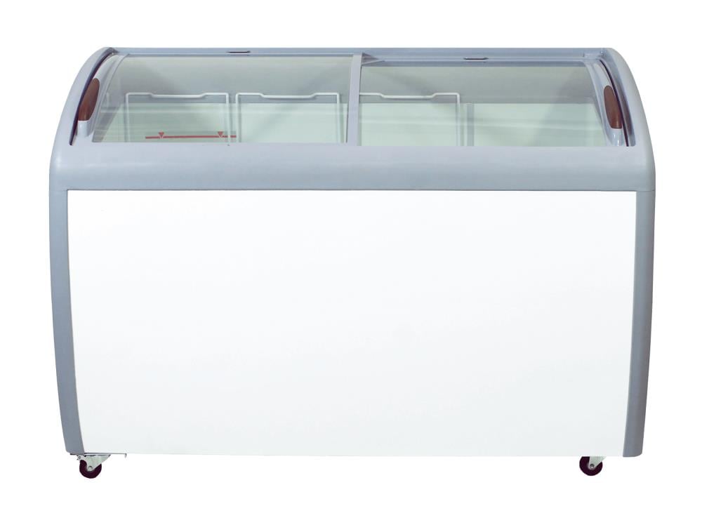 Ancaster Food Equipment 360L Capacity Glass Top Novelty Freezer