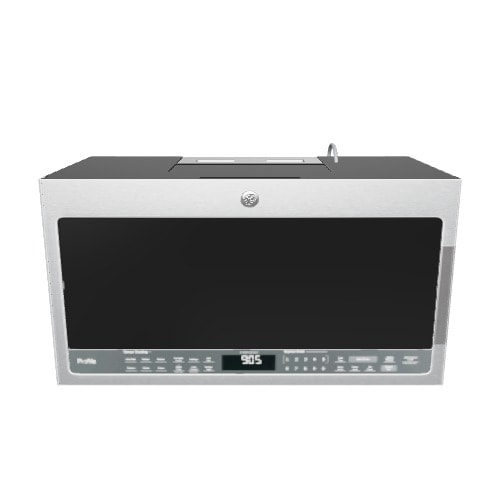 GE Profile 2 1 cu ft Over the Range Microwave with Sensor Cooking Stainless Steel