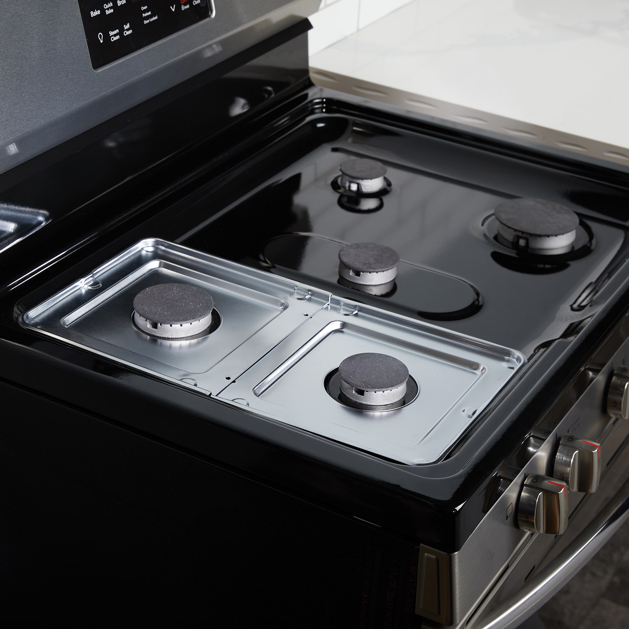 Smart Choice Gas range Drip pan ( Chrome )